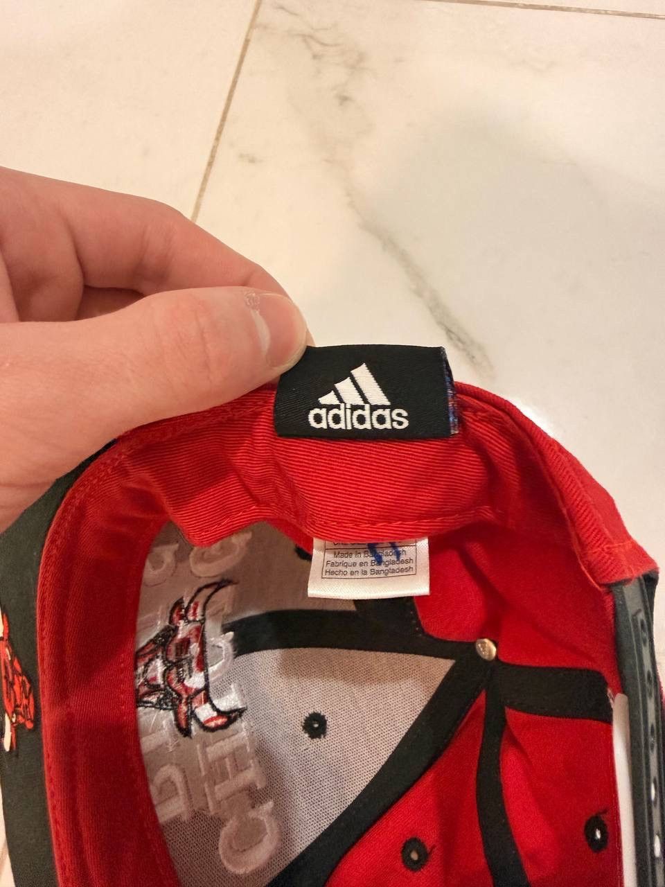 Adidas Vintage Chicago Bulls Cap Size ONE SIZE - 6 Thumbnail