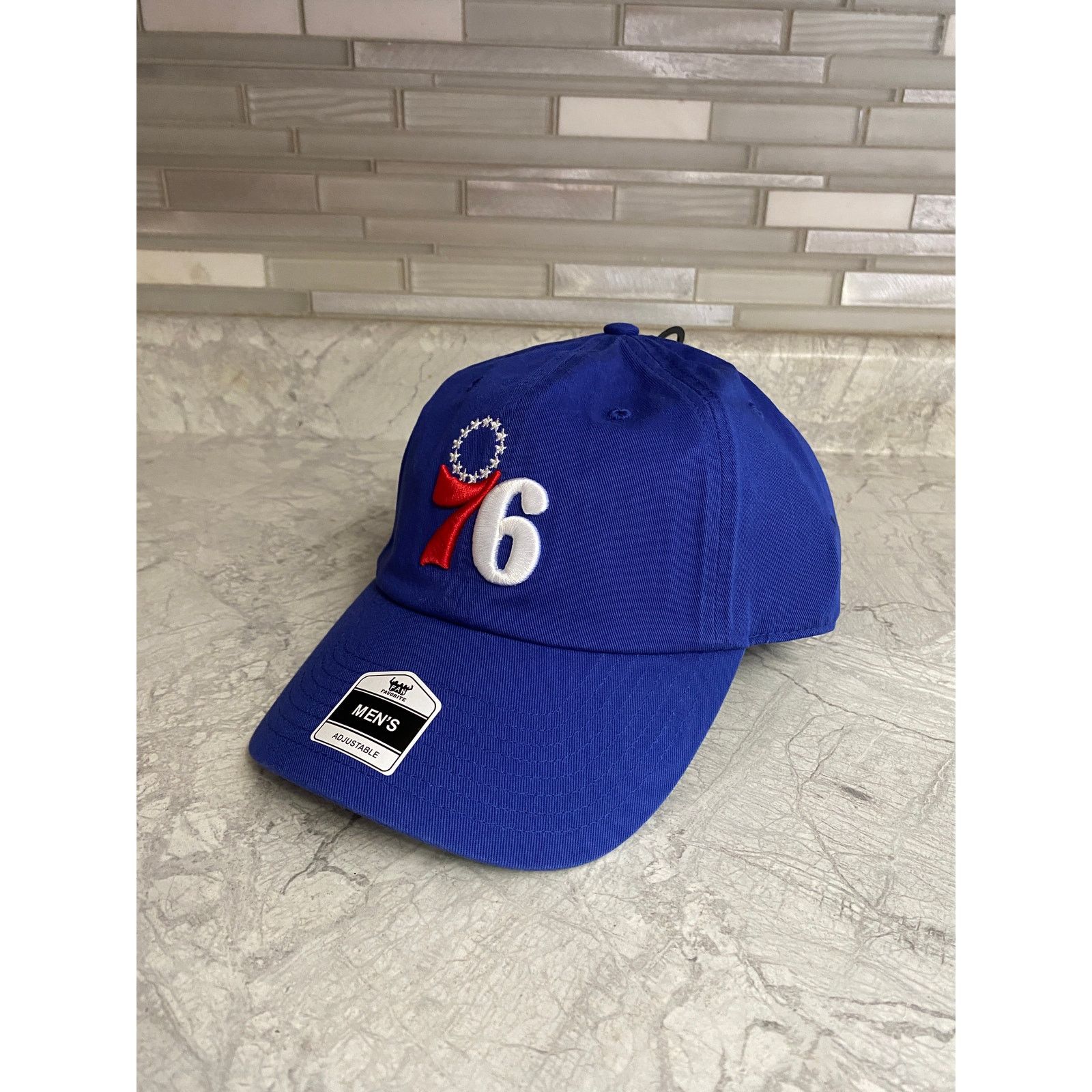 NBA NWT Philadelphia 76ers NBA Basketball Hat Size ONE SIZE - 1 Thumbnail