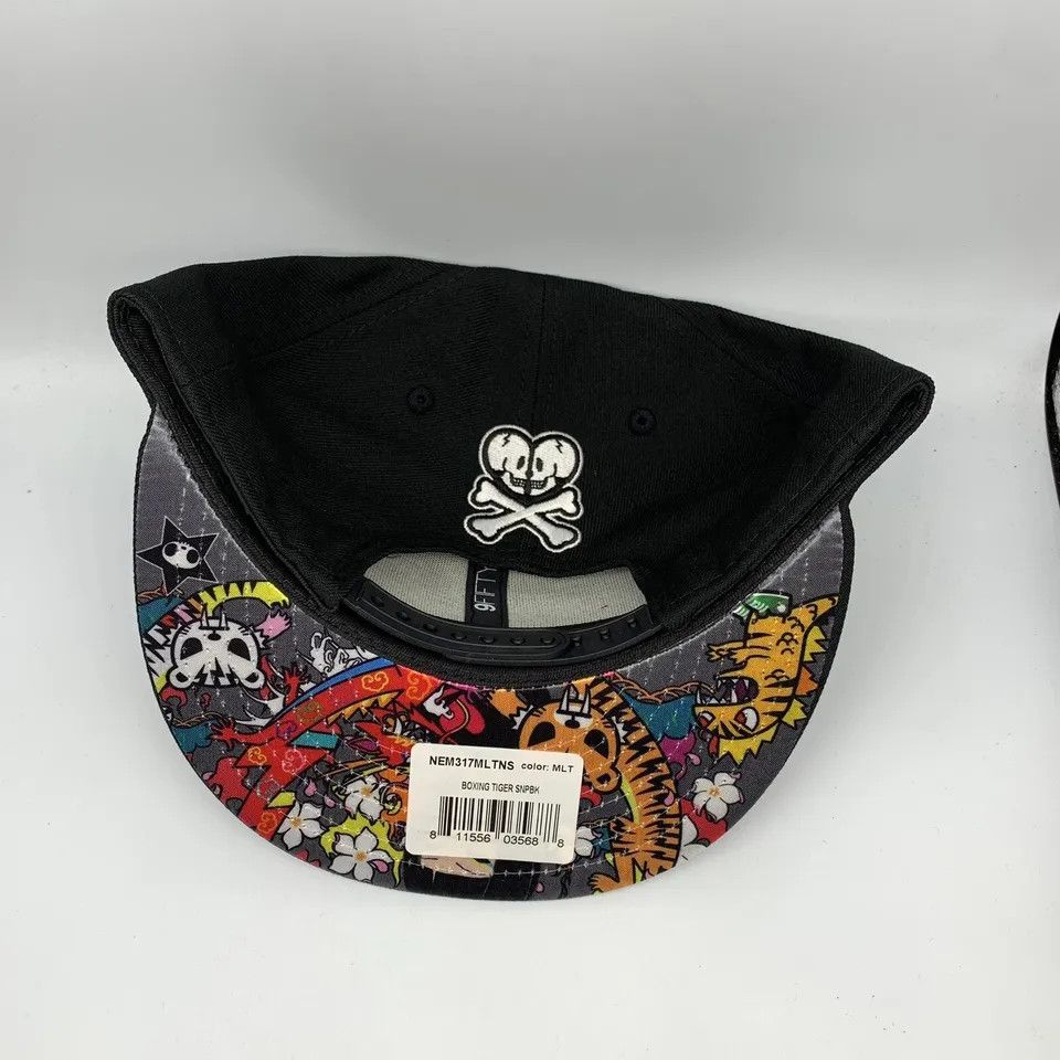 New Era TKDK Tokidoki Boxer 9Fifty New Era Hat Snapback Cap Size ONE SIZE - 4 Thumbnail