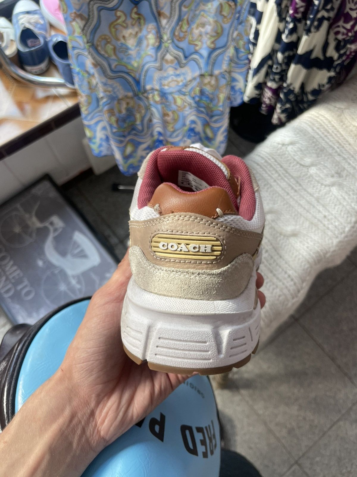 Coach C301 SNEAKER Size US 7.5 / IT 37.5 - 4 Thumbnail