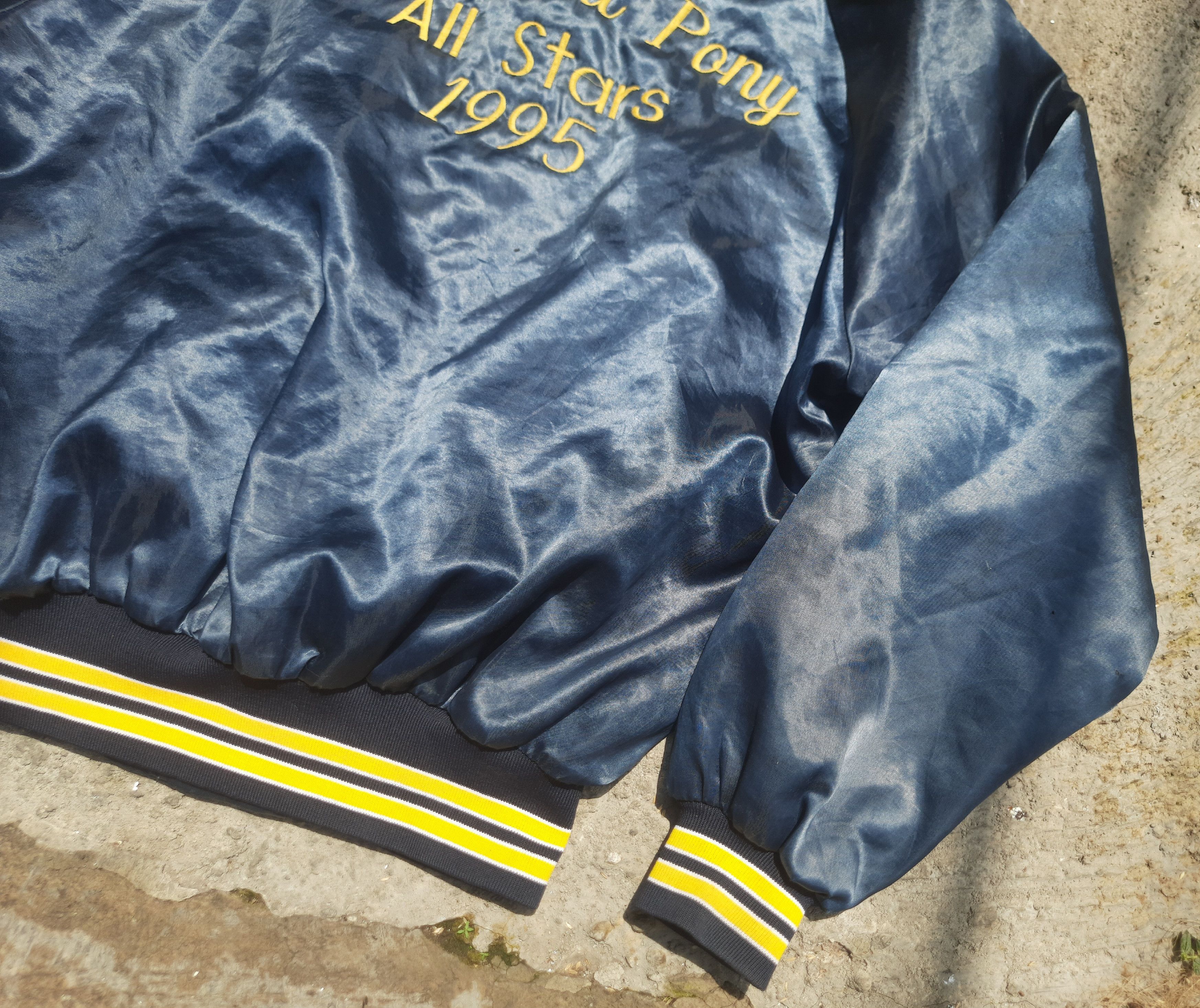 Dunbrooke Vintage Dunbrooke La Mesa Pony All Stars Varsity Jacket Size US L / EU 52-54 / 3 - 8 Thumbnail