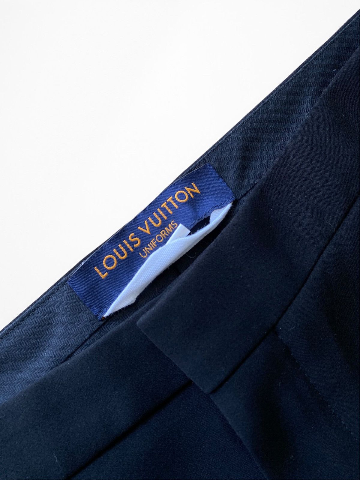 Louis Vuitton Louis Vuitton Wide leg bootcut trousers tailored pants Size 30" / US 8 / IT 44 - 4 Thumbnail