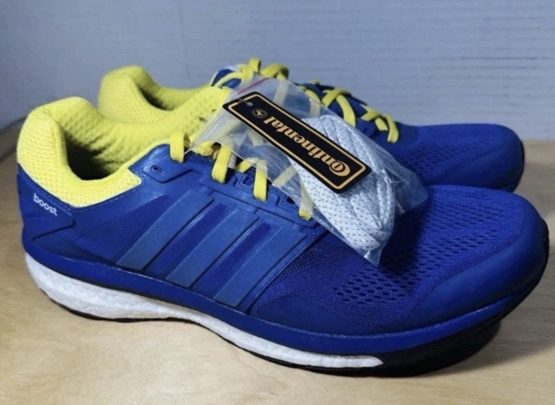 Adidas Adidas Mi Supernova Boost 7 ‘Boston Marathon’ AF3610 Size US 11.5 / IT 41.5 - 5 Thumbnail
