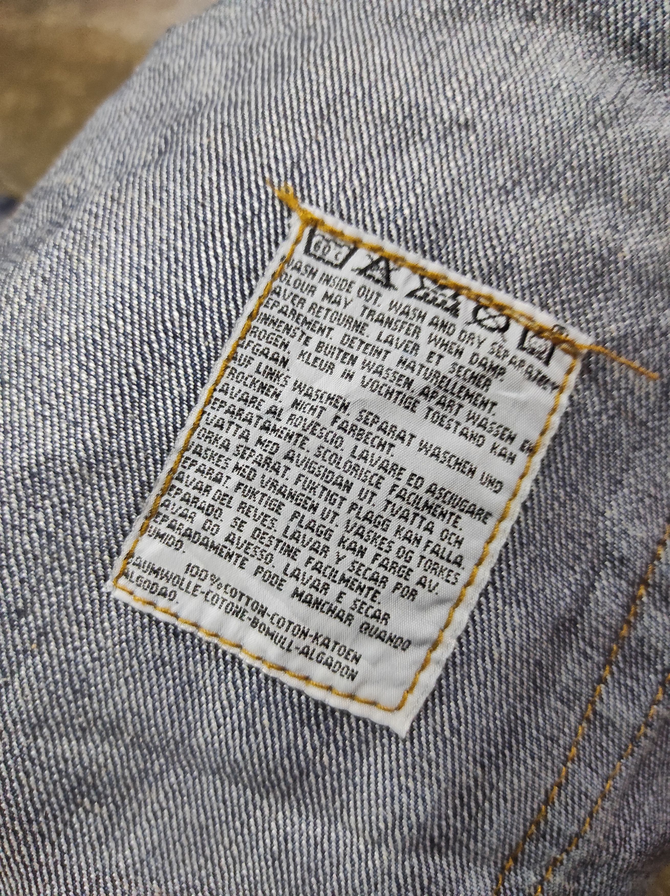 LVC × Levi's Vintage Clothing LEVIS 501XX BIG E VINTAGE DISTRESSED DENIM JEANS Size US 33 - 10 Thumbnail