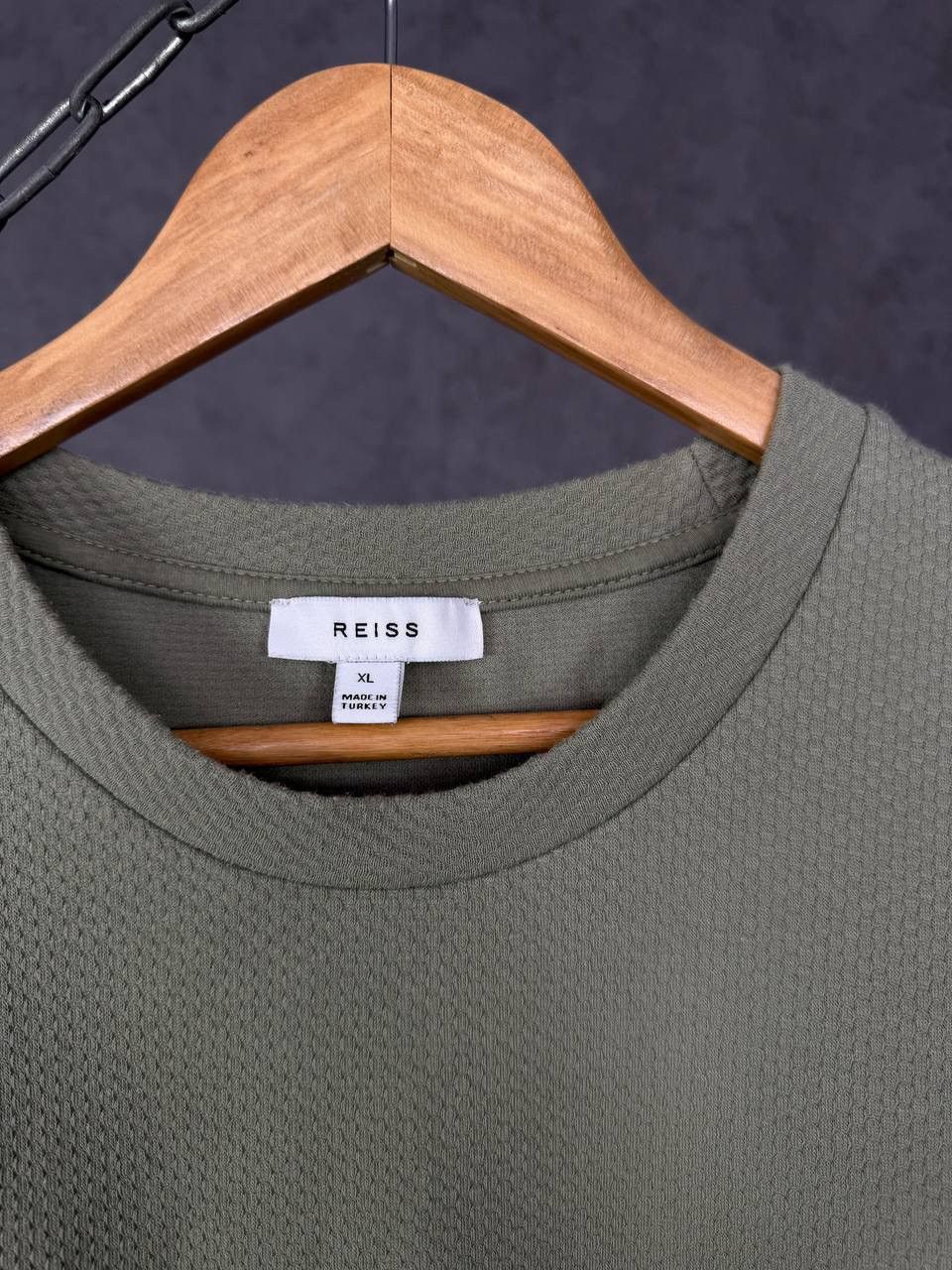 Reiss Reiss designer blanc tee Size US XL / EU 56 / 4 - 3 Thumbnail