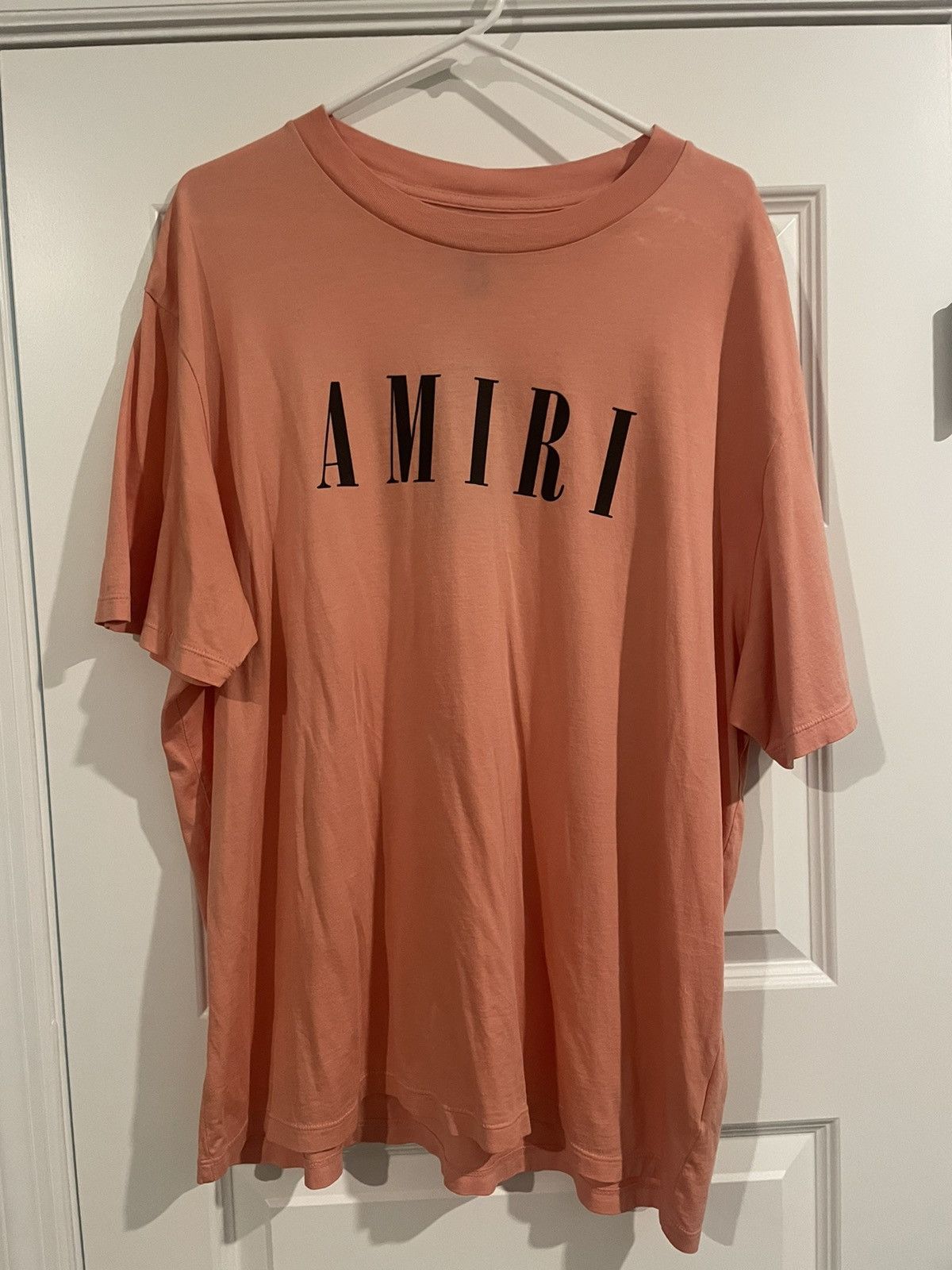 Amiri Sz XL Brand New Amiri Logo T Shirt Size US XL / EU 56 / 4 - 1 Thumbnail
