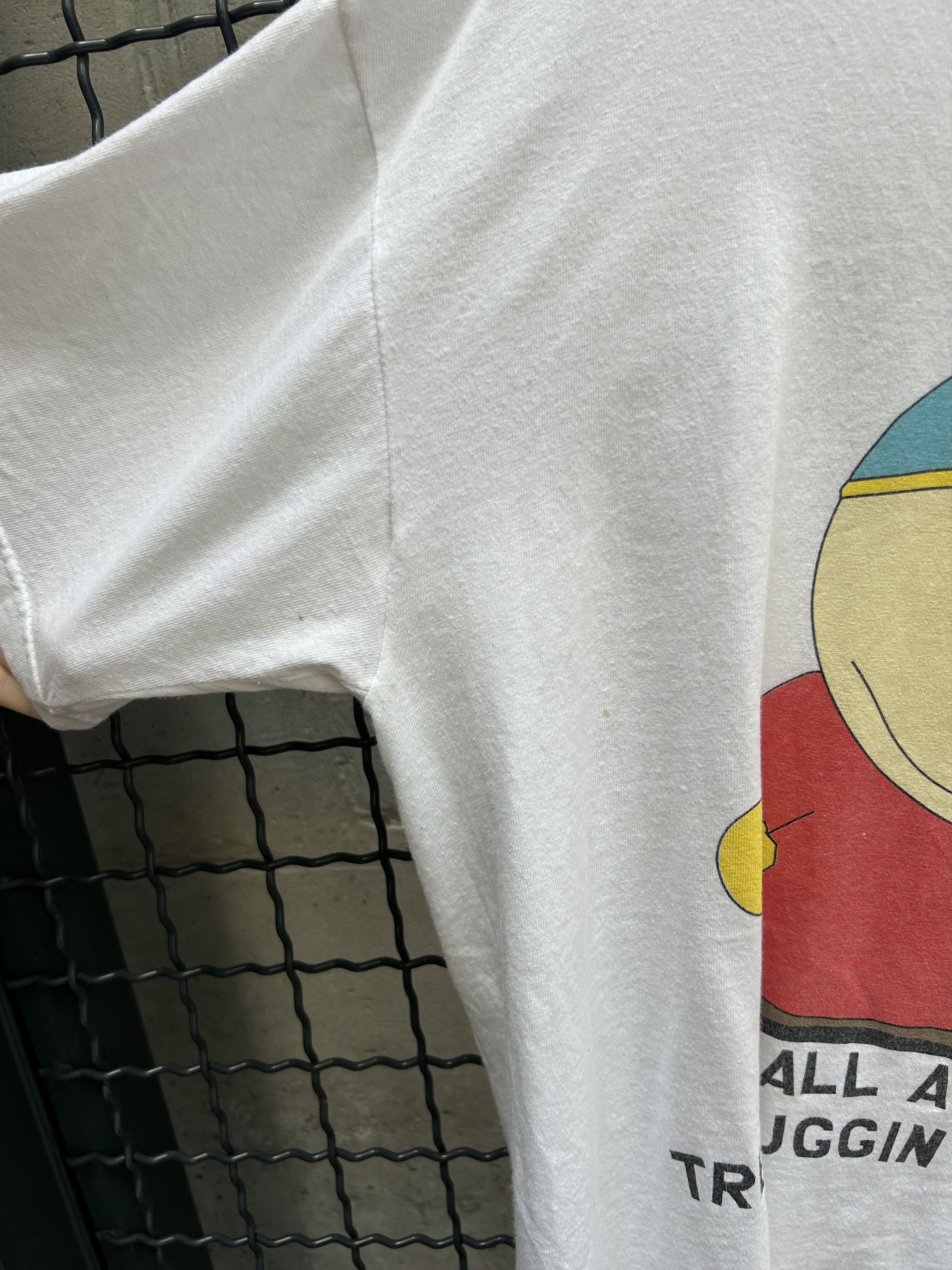 Cartoon Network Vintage 1998 South Park Cartoon Movie T-shirt Size US L / EU 52-54 / 3 - 8 Thumbnail