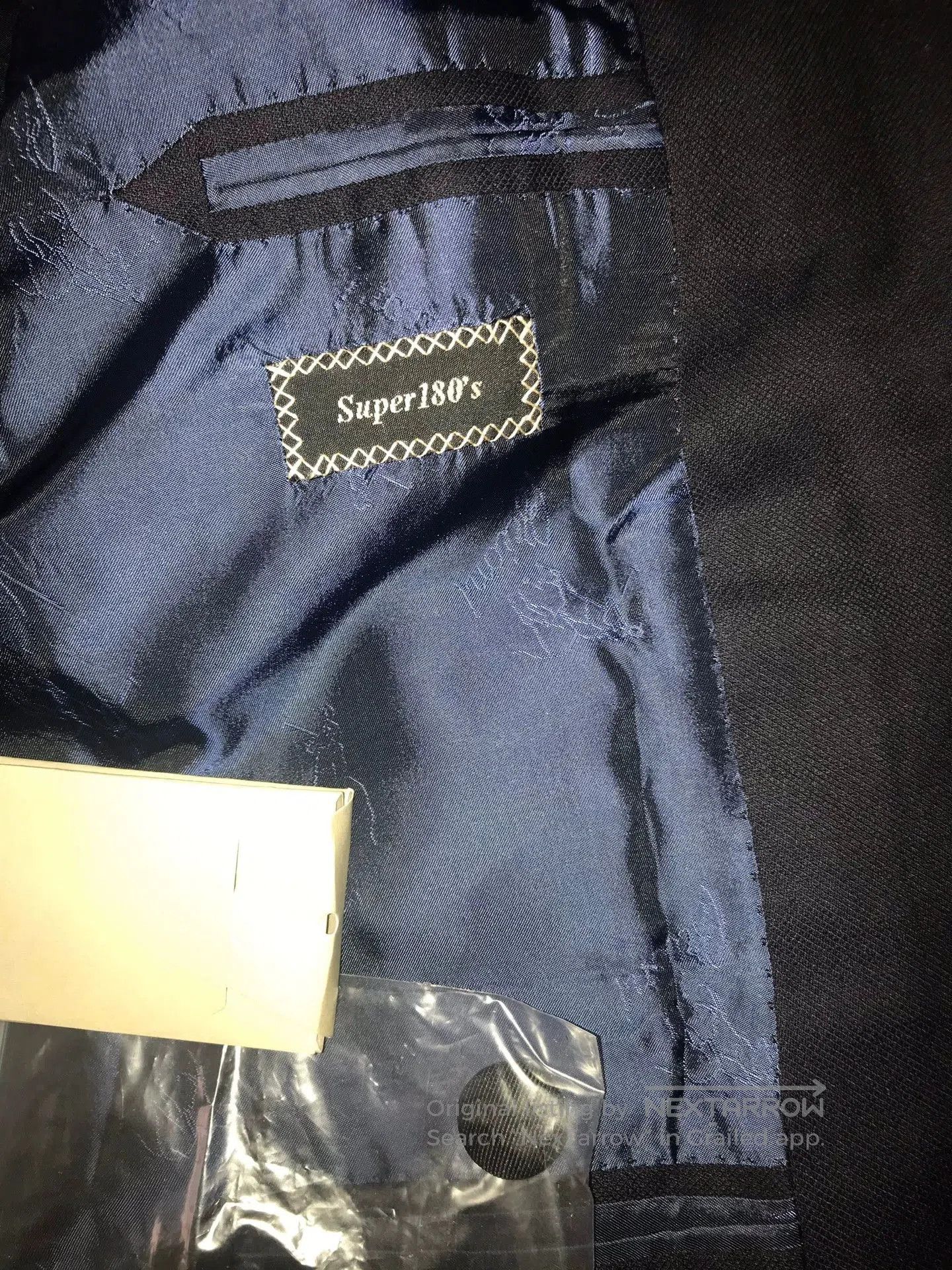 Brioni handmade brioni suit in deep blue wool. Size US L / EU 52-54 / 3 - 7 Thumbnail