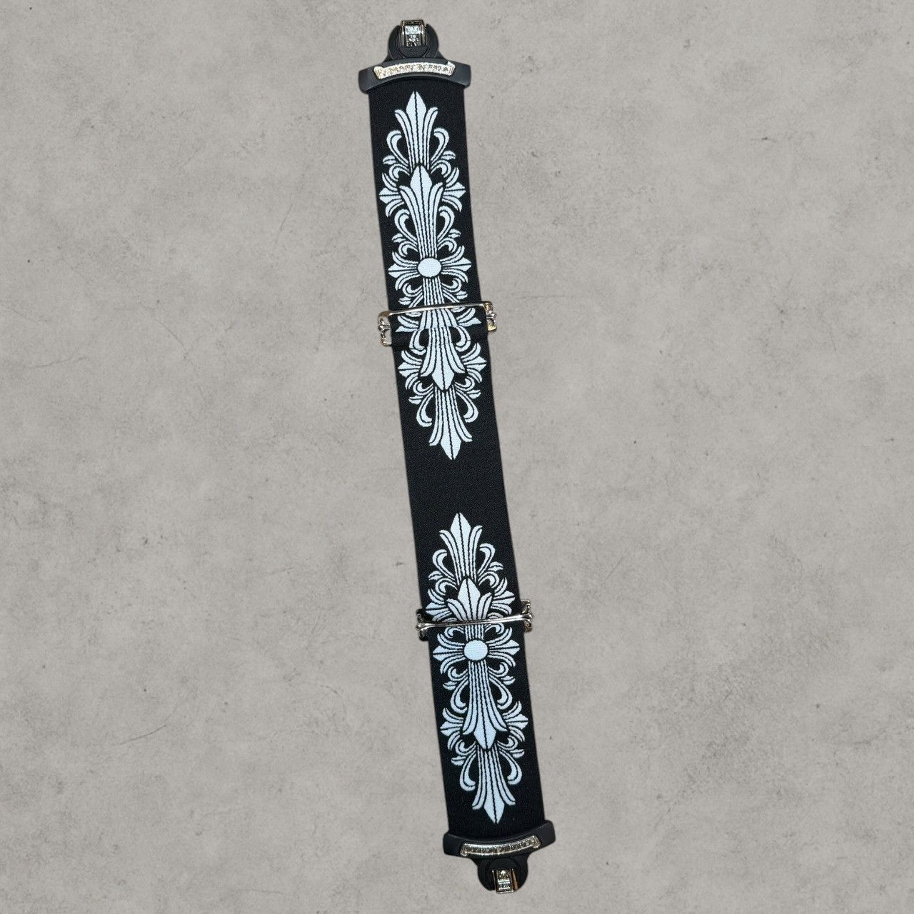 Chrome Hearts Chrome Hearts Silver Morning Floral Strap .925 Ski Goggles Size ONE SIZE - 5 Thumbnail