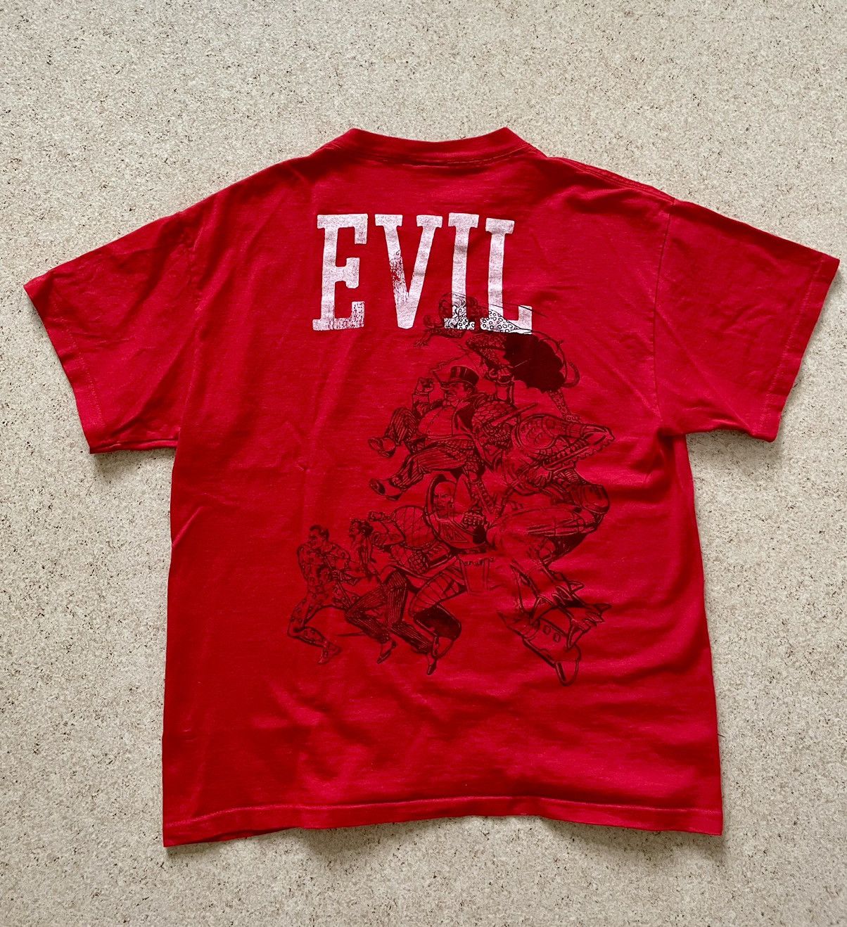 DC Comics × Marvel Comics × Vintage Dc comics T-Shirt Good & Evil Vintage Size US M / EU 48-50 / 2 - 1 Thumbnail