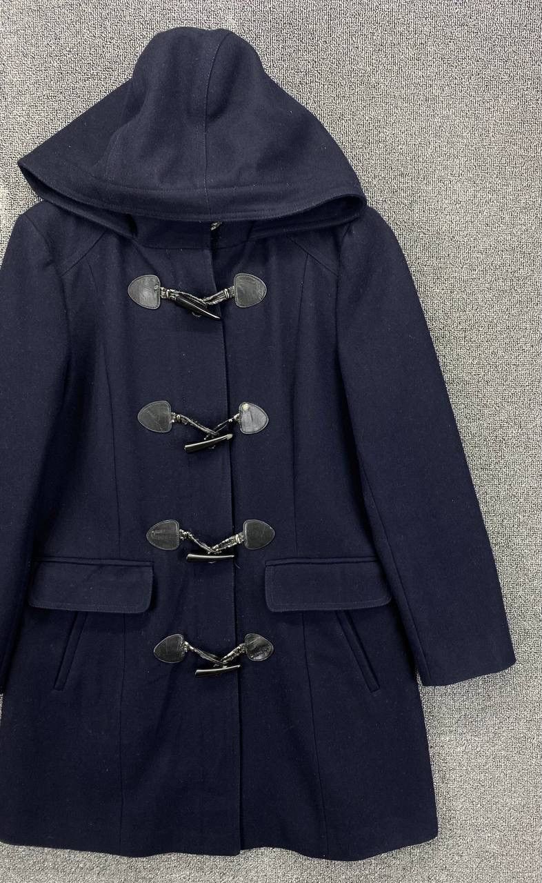 Tommy Hilfiger Vintage Tommy Hilfiger Duffle Wool Coat Jacket Size S / US 4 / IT 40 - 4 Thumbnail