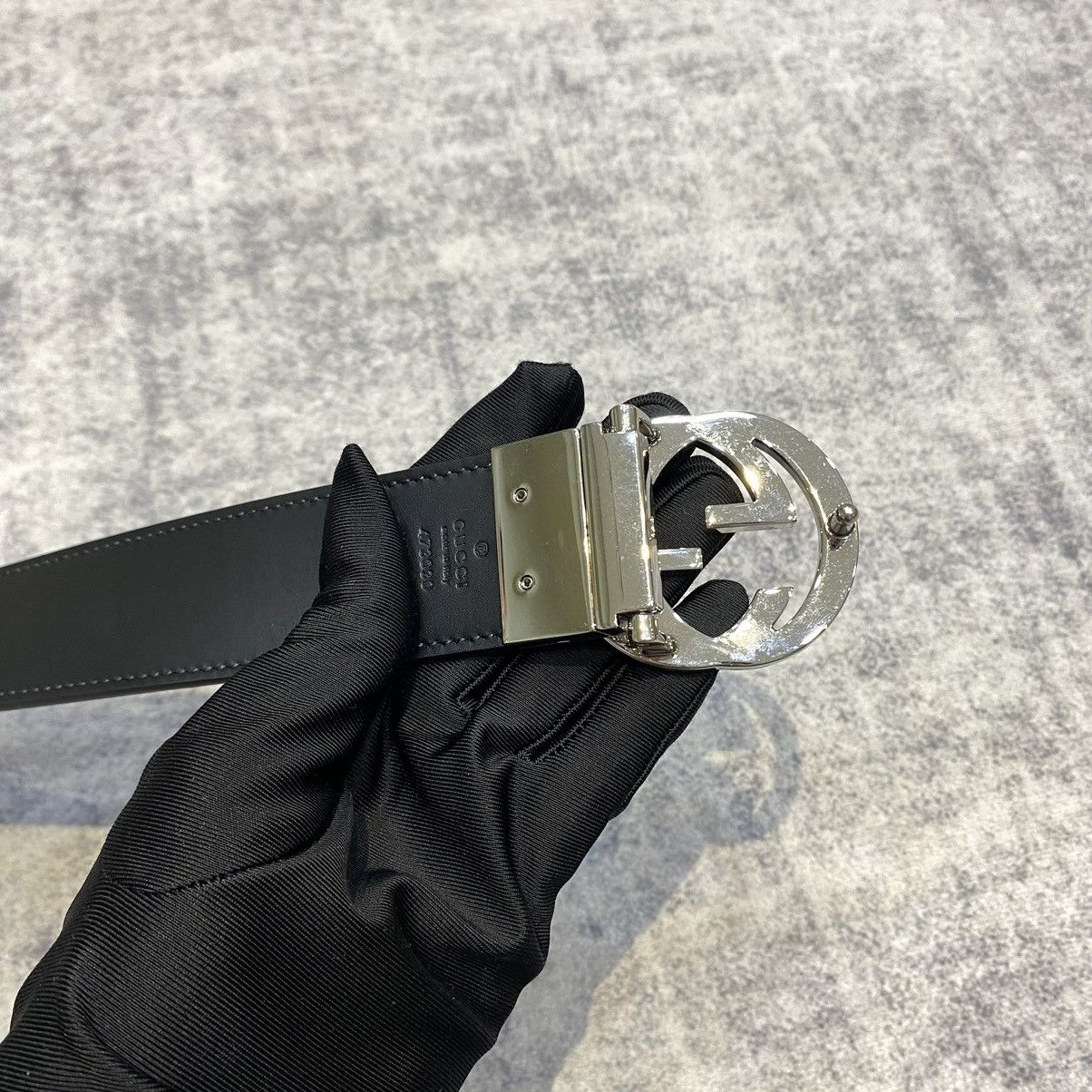Gucci GUCCI Reversible GG Supreme Belt Size ONE SIZE - 8 Thumbnail