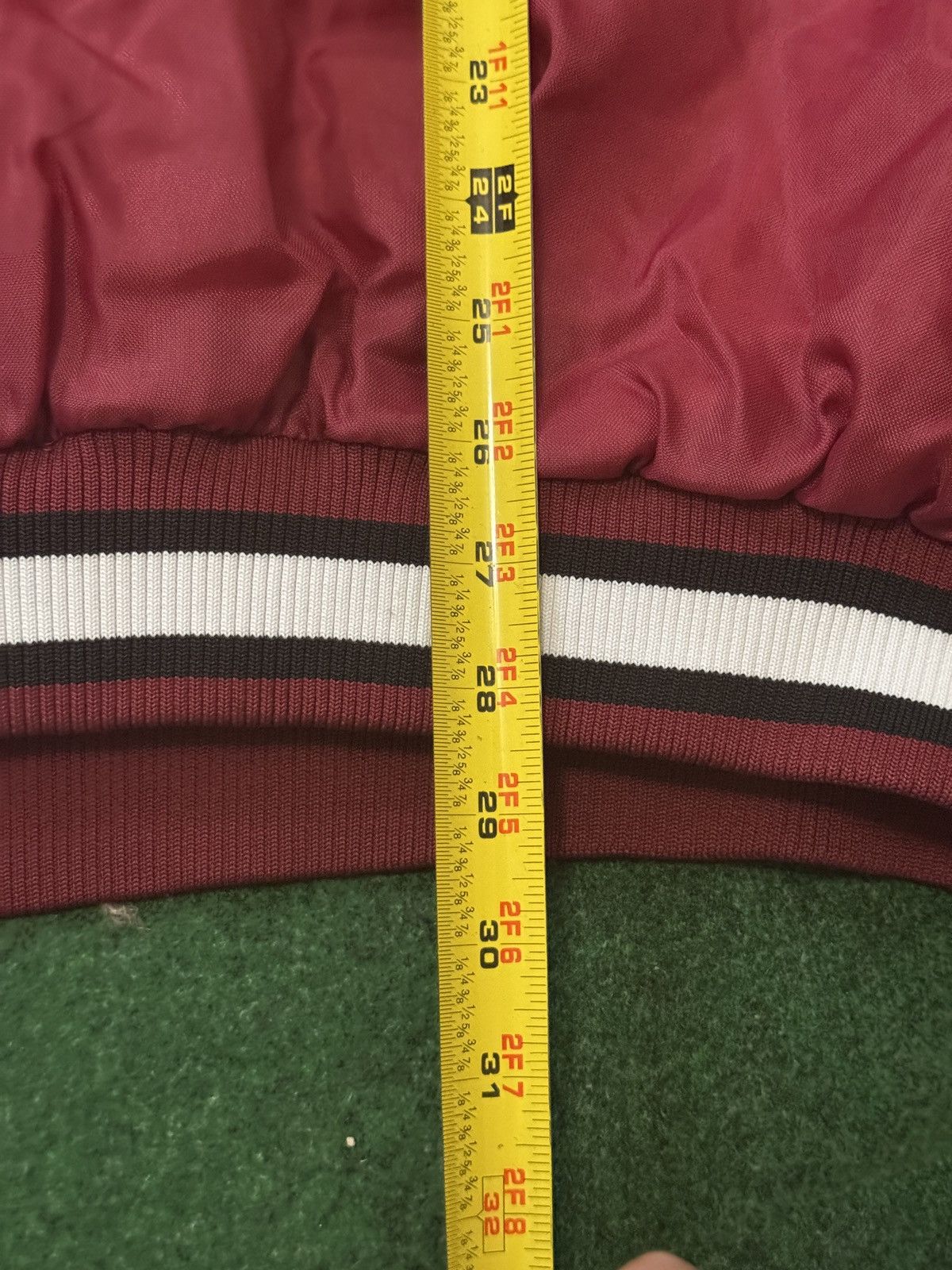 Starter Vintage 90s UMass Minutemen Boston Starter XXL Windbreaker Size US XXL / EU 58 / 5 - 10 Thumbnail