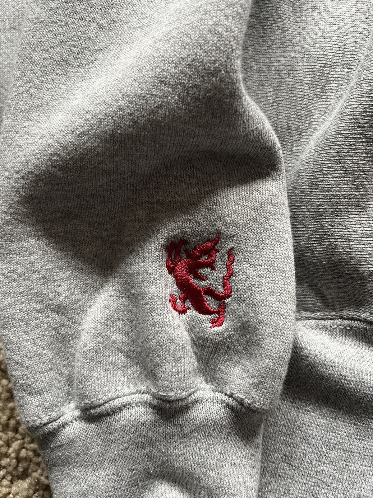Futura × Recon × Vintage Project Dragon embroidered hoodie BNWT Size US XL / EU 56 / 4 - 4 Thumbnail