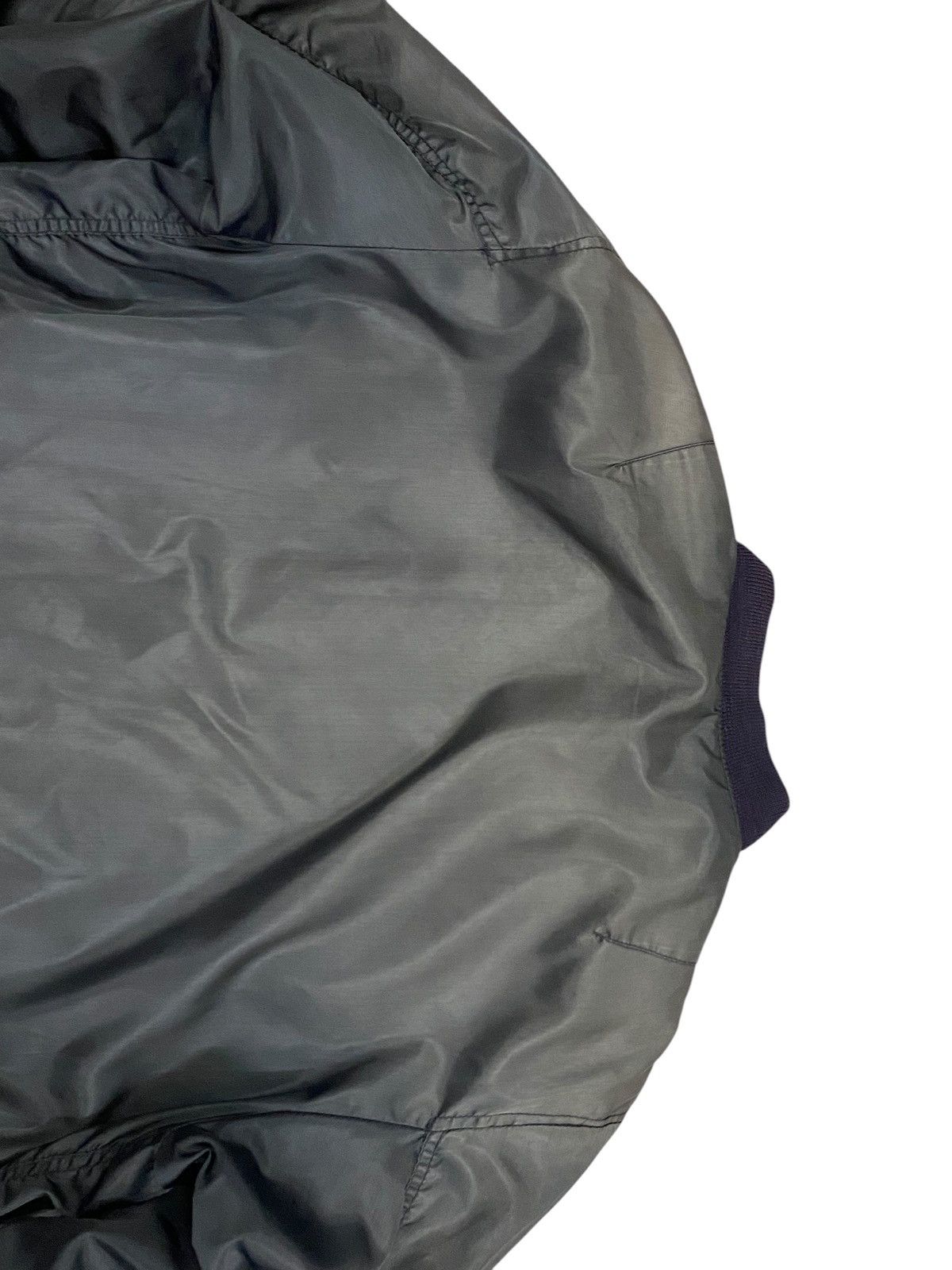 Vintage Vtg Bomber Jacket Radio Days Talon Zip Size US L / EU 52-54 / 3 - 6 Thumbnail