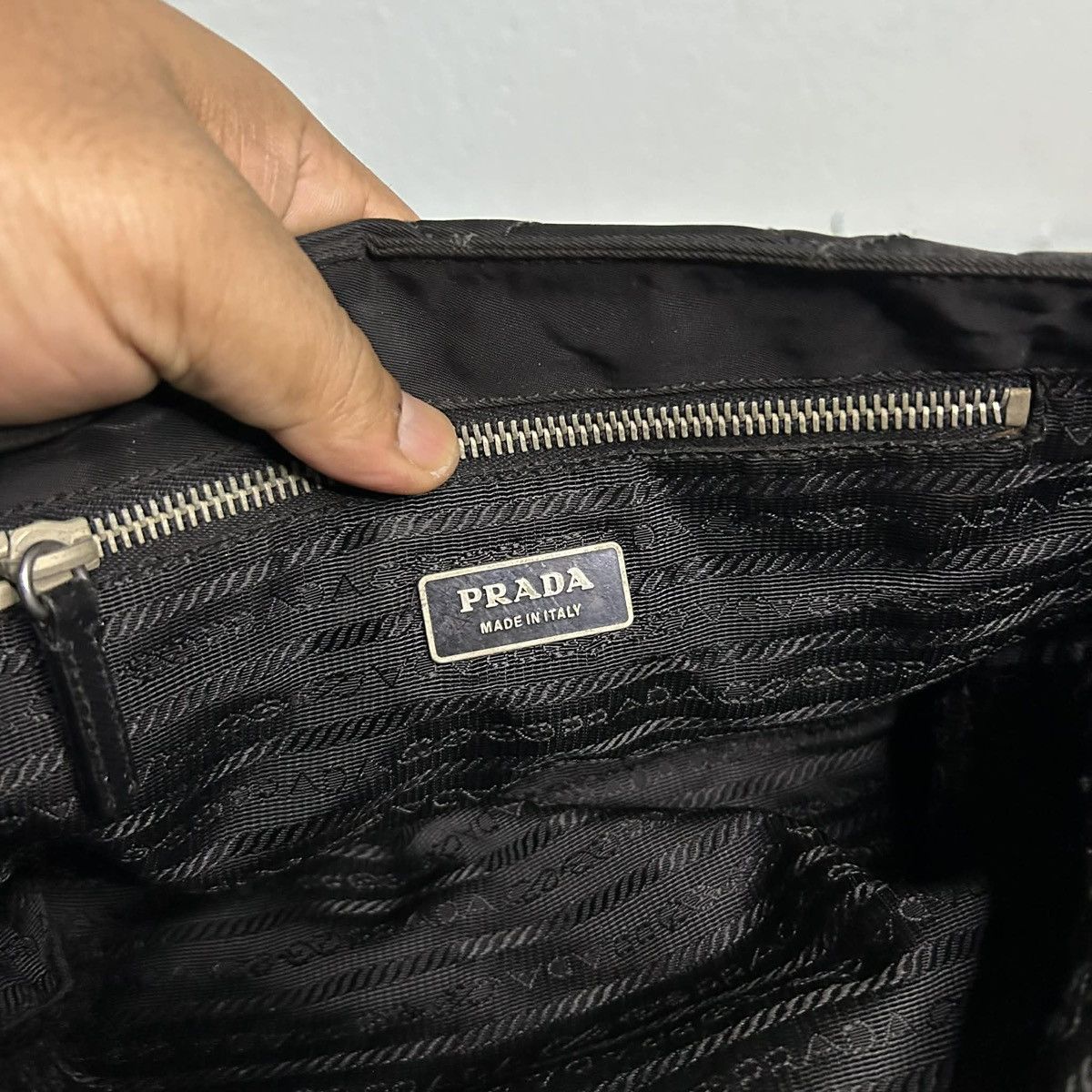 Prada Prada Quilted Nylon Bag Size ONE SIZE - 9 Thumbnail