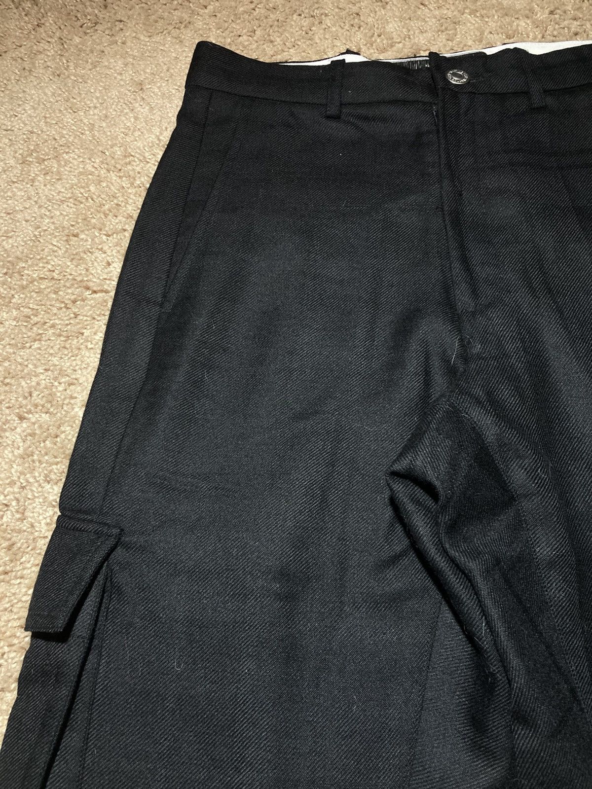 Martine Rose SS19 Martine Rose Wool Plaid Cargo Pants Panel 2019 Sport Size US 28 / EU 44 - 4 Thumbnail