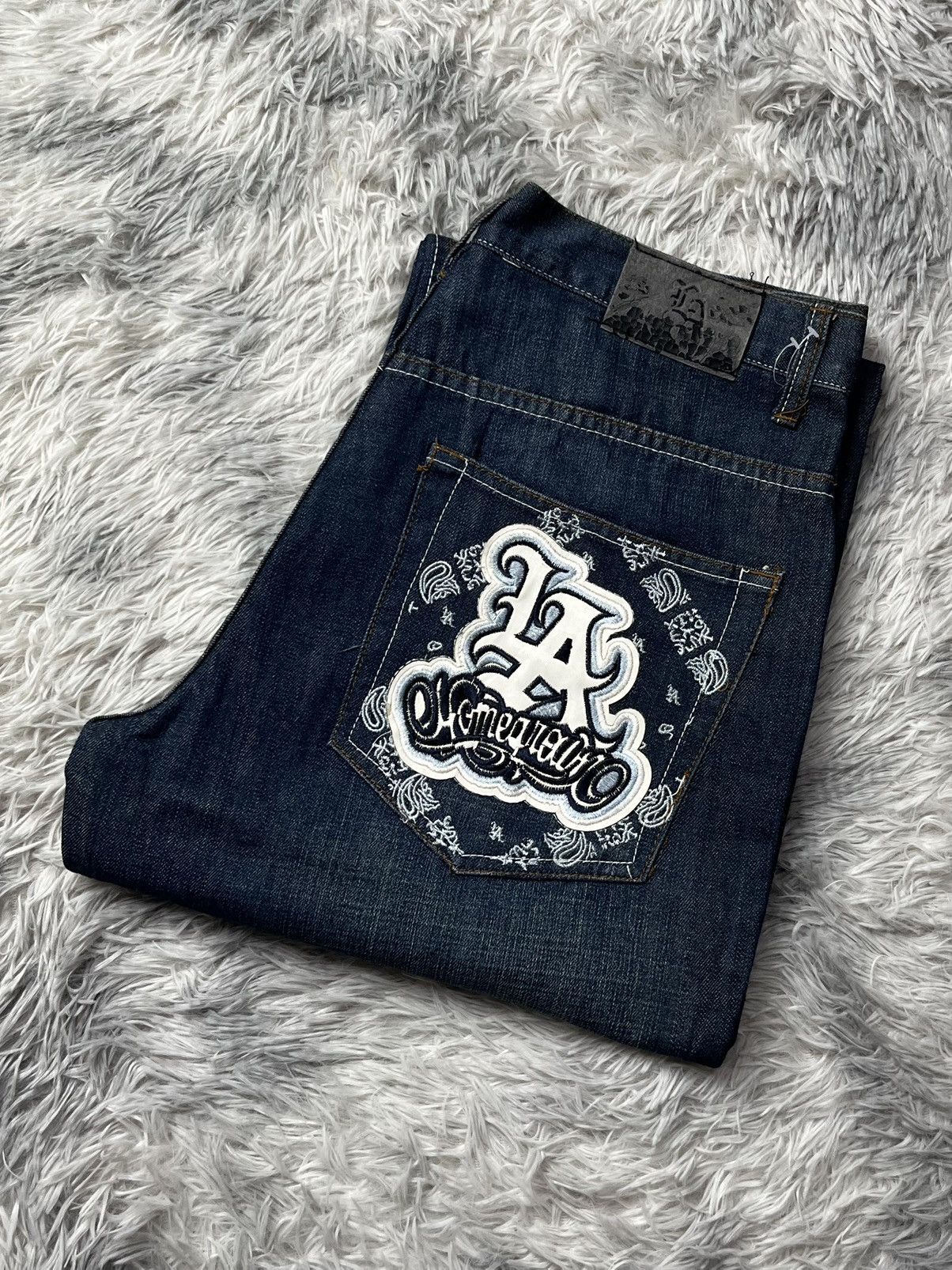 LA Los Angeles jeans pants