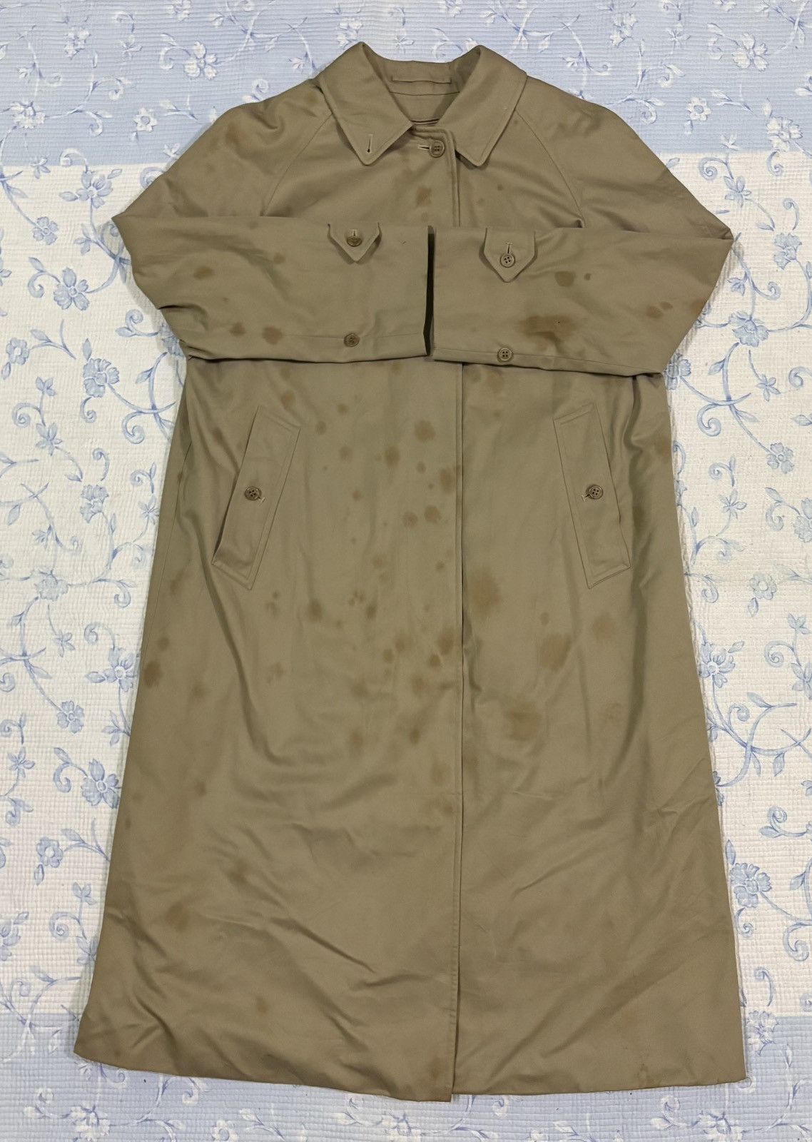 Burberry Burberry Trench Coat Nova Check Long Beige Size US M / EU 48-50 / 2 - 4 Thumbnail