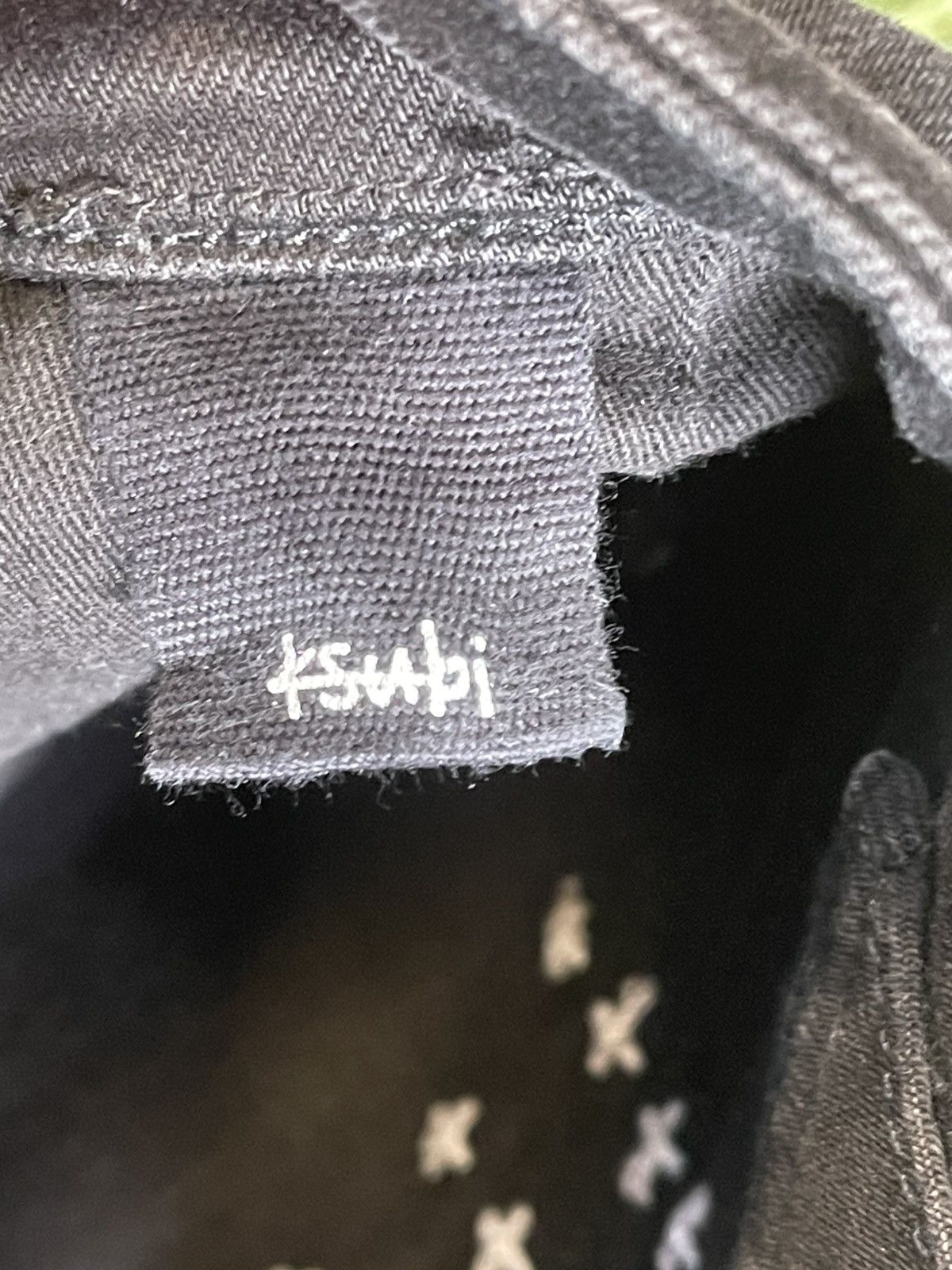 Ksubi Size 33 - Ksubi Jeans Black Patch Distressed Very Clean! Size US 33 - 10 Thumbnail