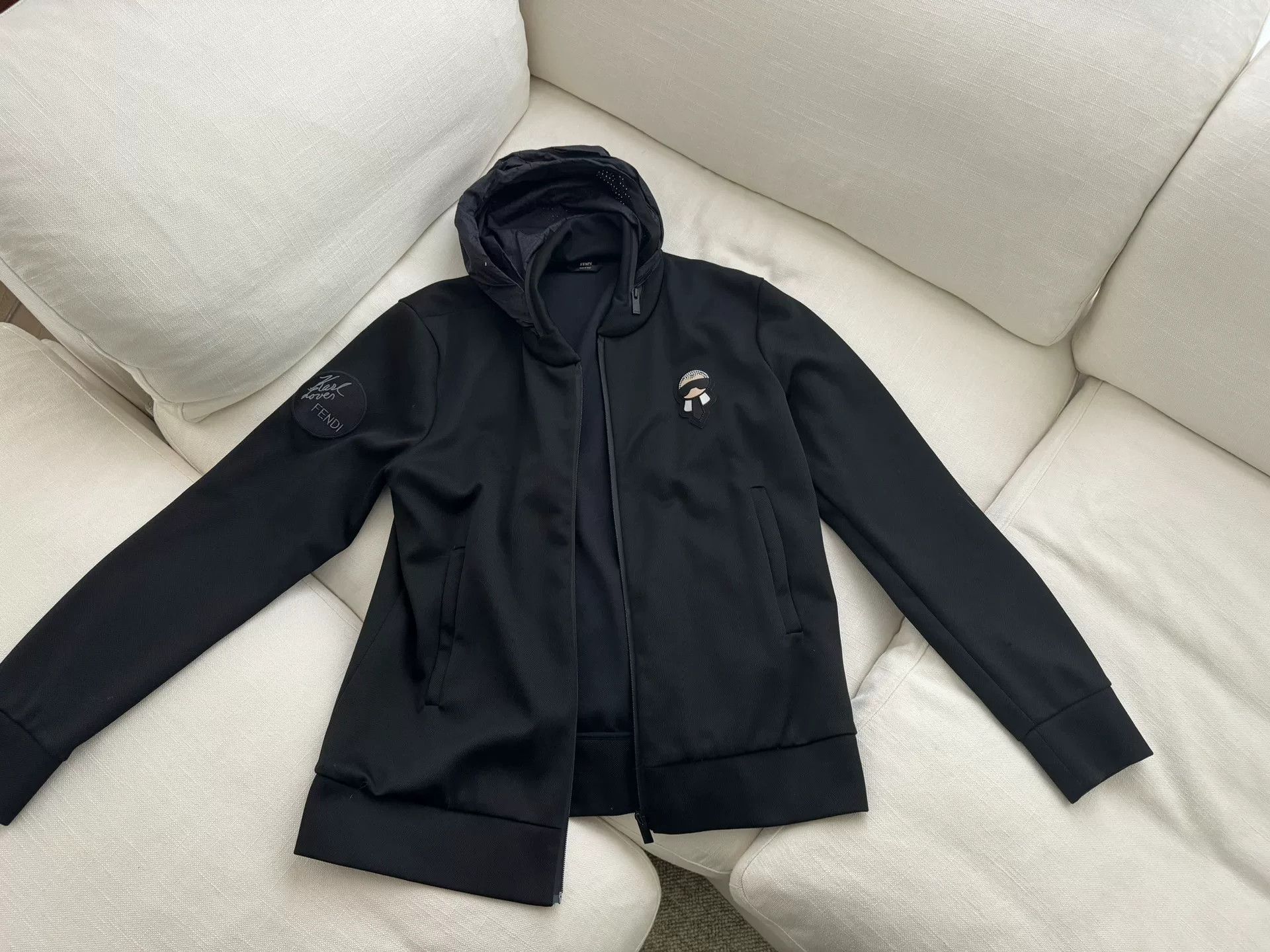 Fendi Karl Lagerfeld Classic Jacket