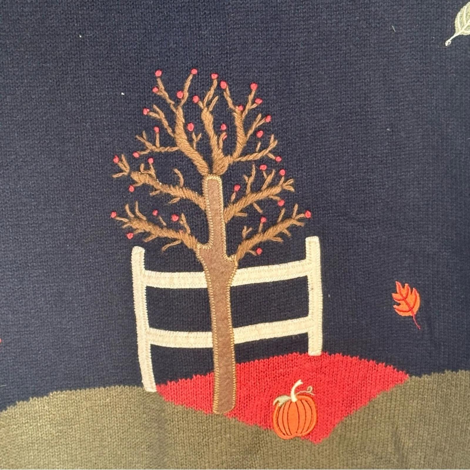 Other VTG Christopher & Banks Embroidered Fall vest-Medium Size M / US 6-8 / IT 42-44 - 6 Thumbnail