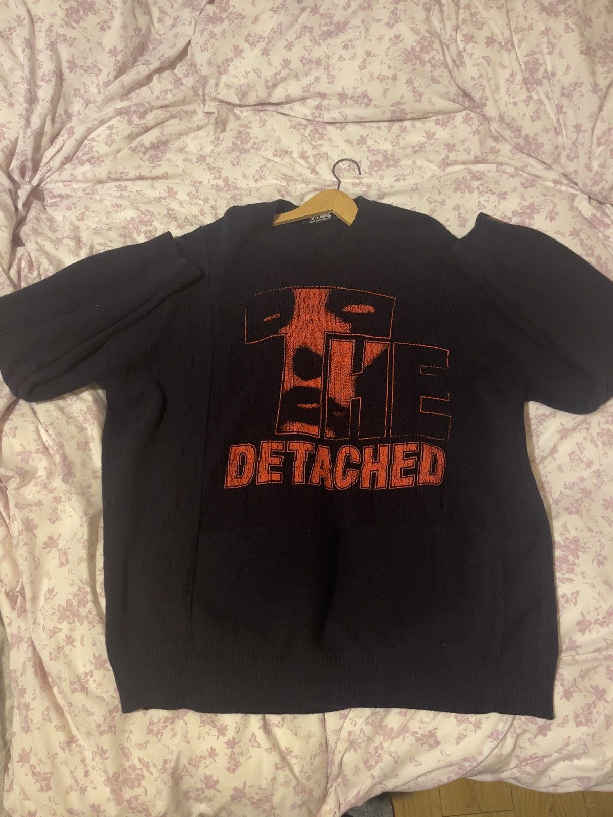 Raf Simons RAF SIMONS DETACHED SWEATER Size US L / EU 52-54 / 3 - 1 Thumbnail