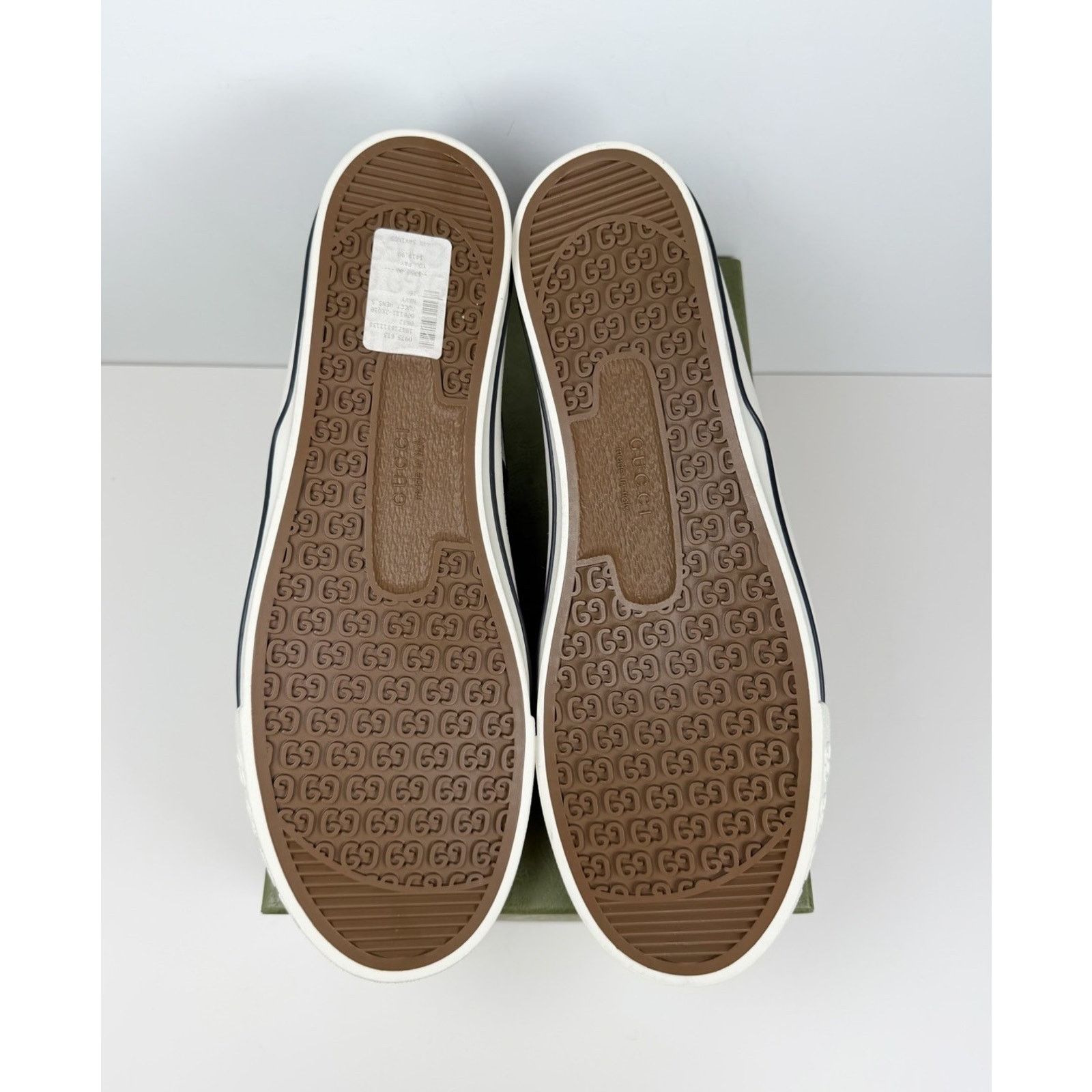 Gucci Size 16G/16.5US - Gucci Tennis 1977 Blue NEW! Size US 15 / EU 48 - 8 Thumbnail