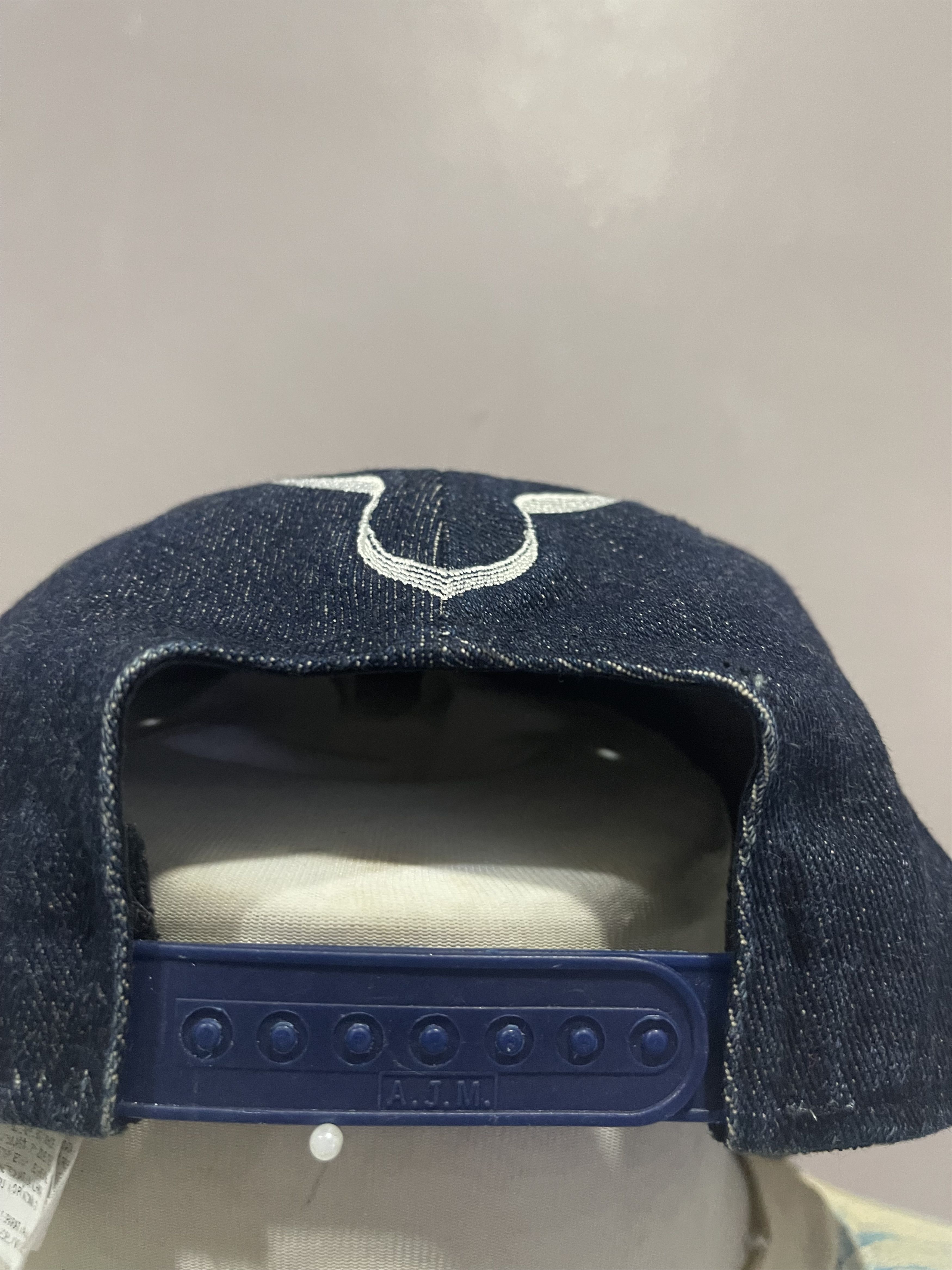 Mercedes-Benz Denim Mercedes AMG Petronas F1 Lewis Hamilton Cap Size ONE SIZE - 7 Thumbnail