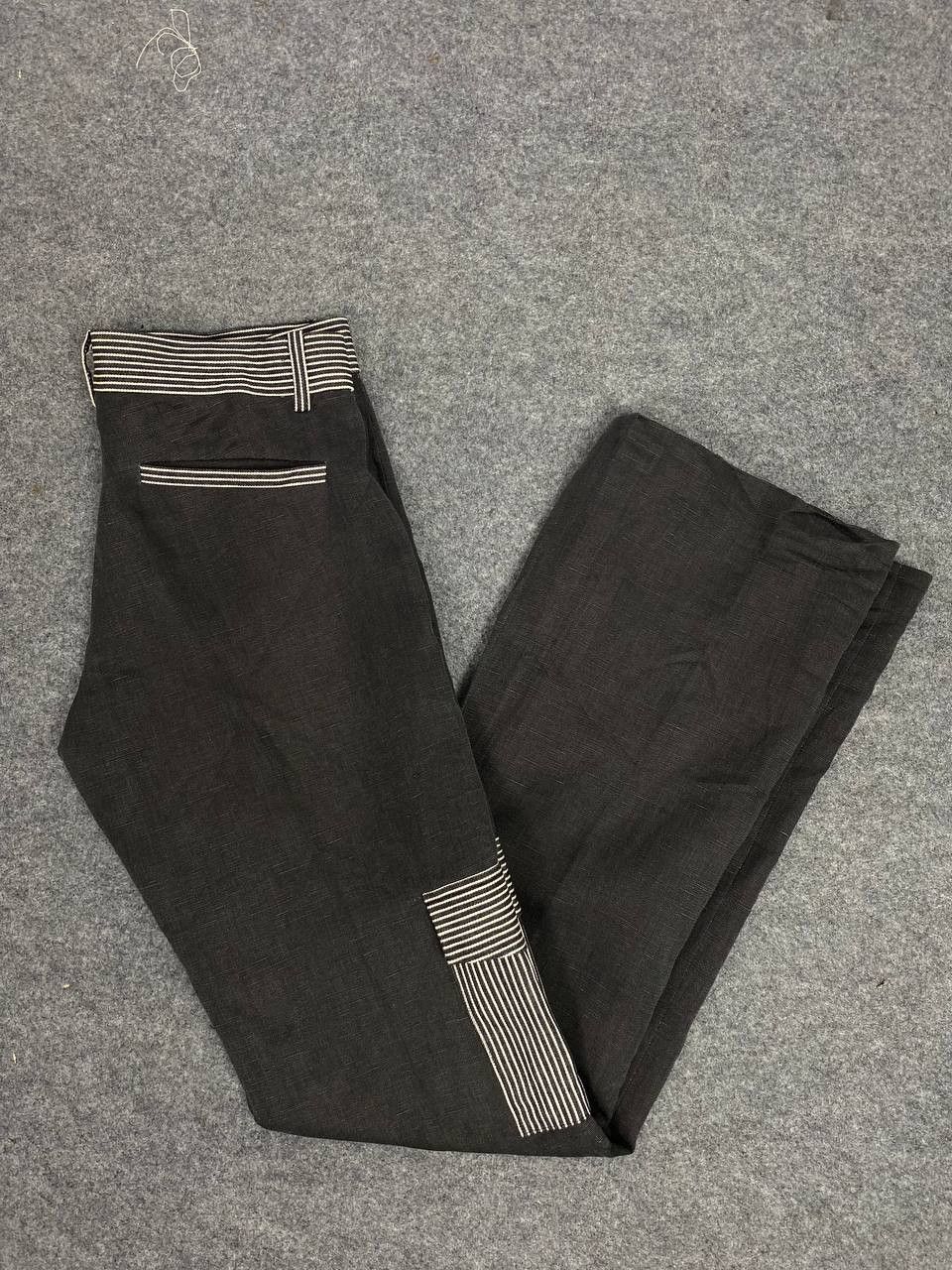 Japanese Brand japanese brand cargo pants hickory stripe design Size US 30 / EU 46 - 2 Thumbnail