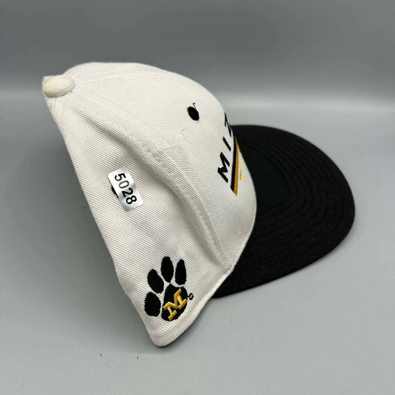 Pro Player Vintage Missouri Tigers Hat Men Snap Back Cap NCAA Cotton Size ONE SIZE - 11 Thumbnail