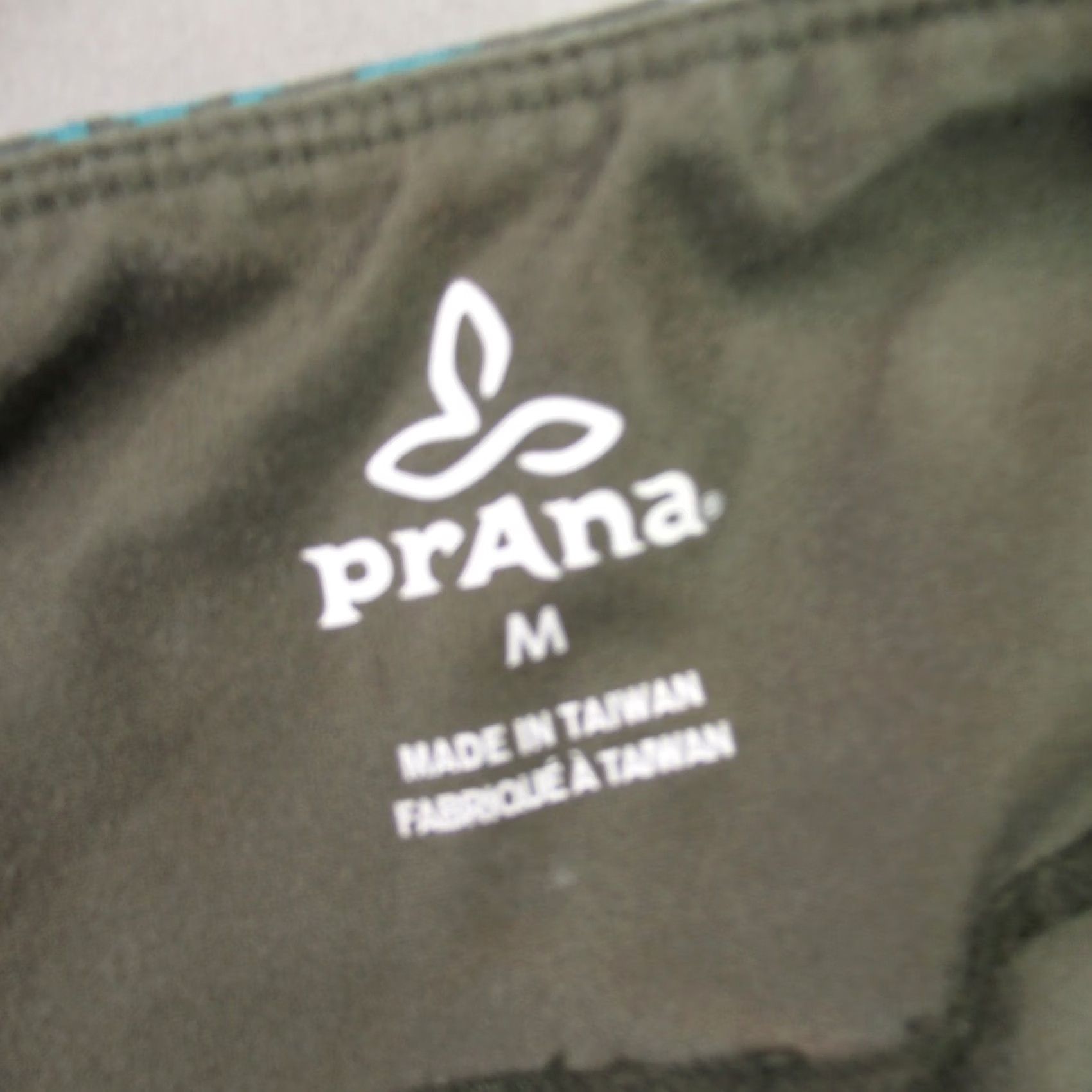 Prana Prana Leggings Womens M Workout Gym Stretch Lightweight Casual Yoga Size 28" / US 6 / IT 42 - 3 Thumbnail