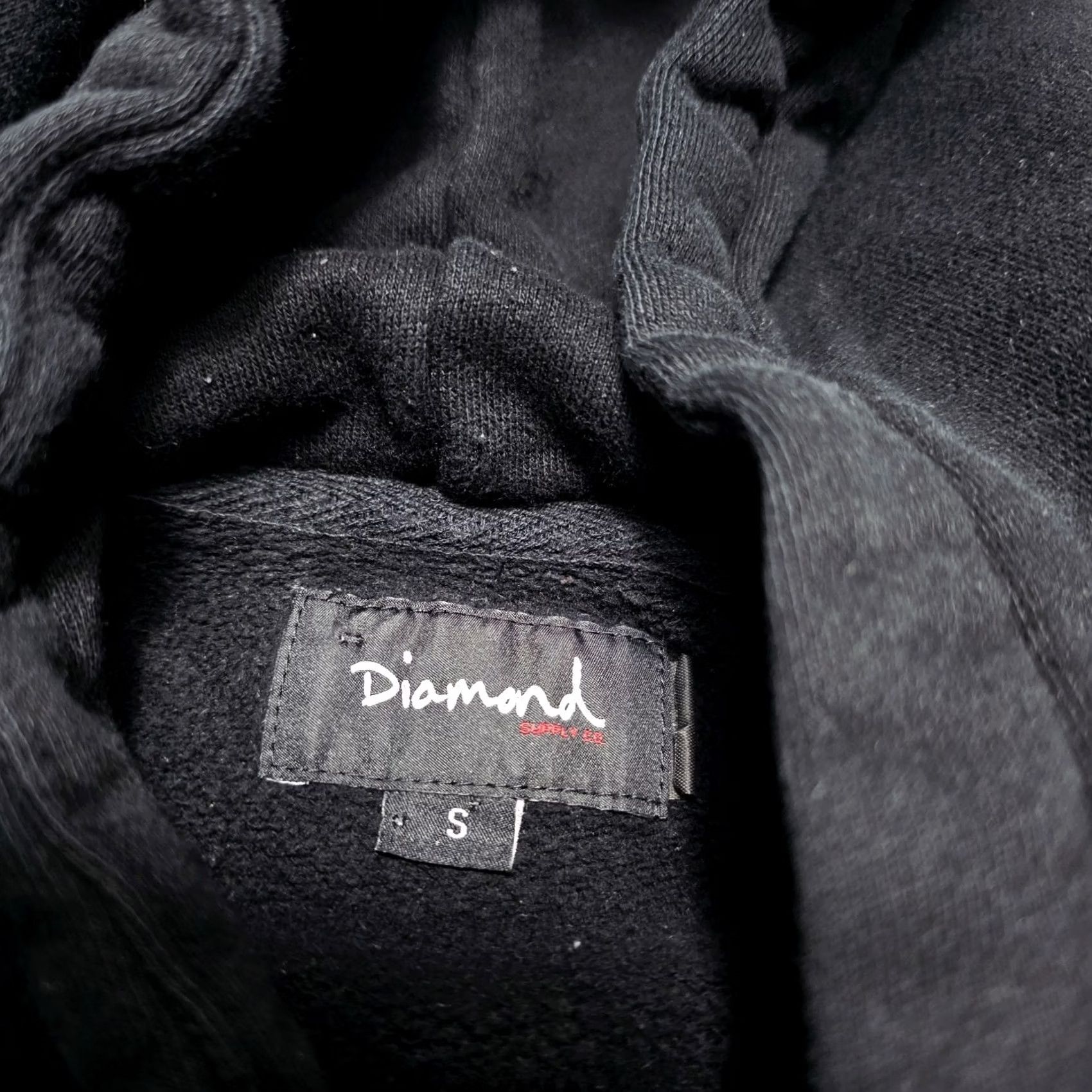 Diamond Supply Co. OG Diamond Supply Co. Black Hoodie Pullover - Size Small Size US S / EU 44-46 / 1 - 3 Thumbnail