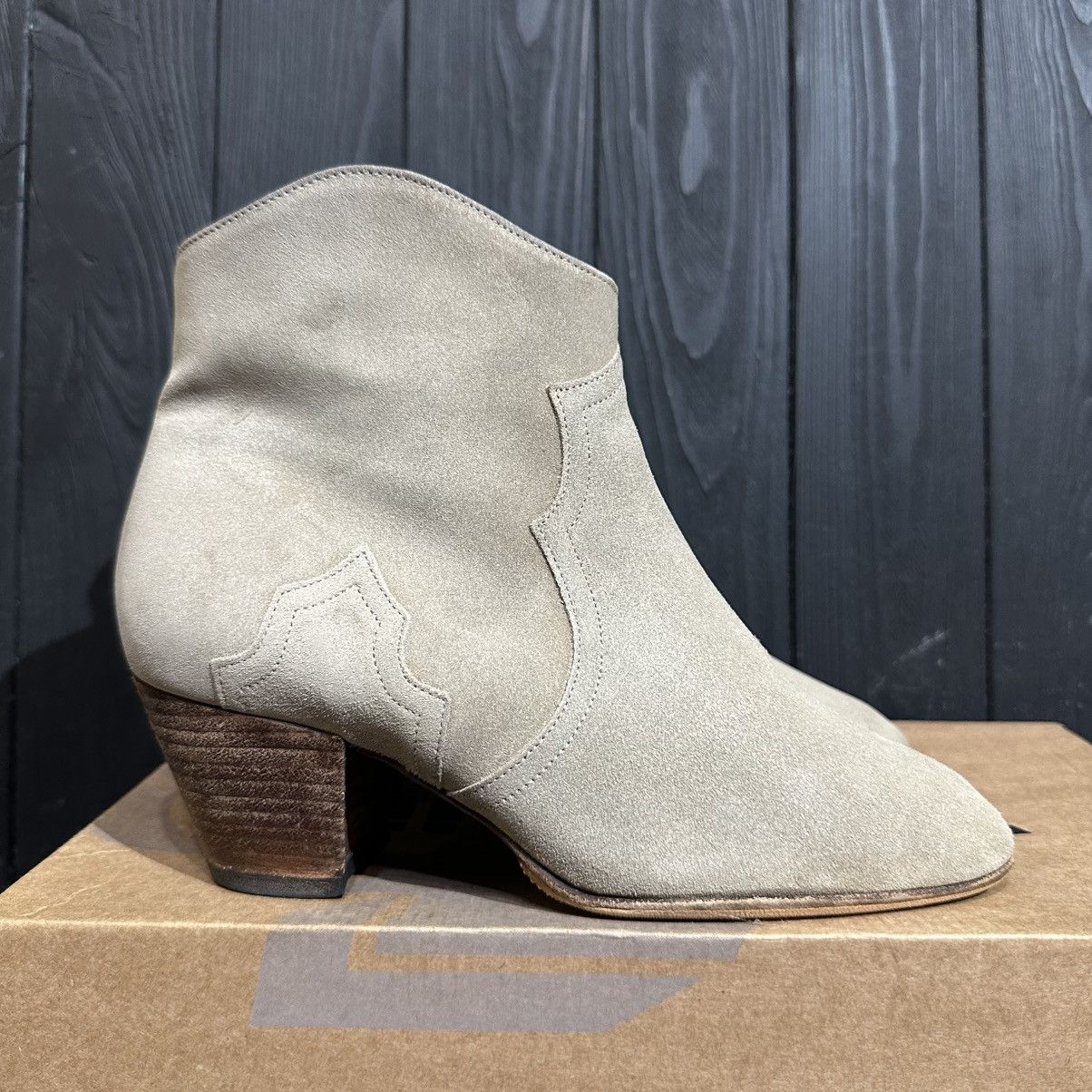 Isabel Marant ISABEL MARANT Suede Ankle boots Size 37 Size US 7 / IT 37 - 1 Thumbnail