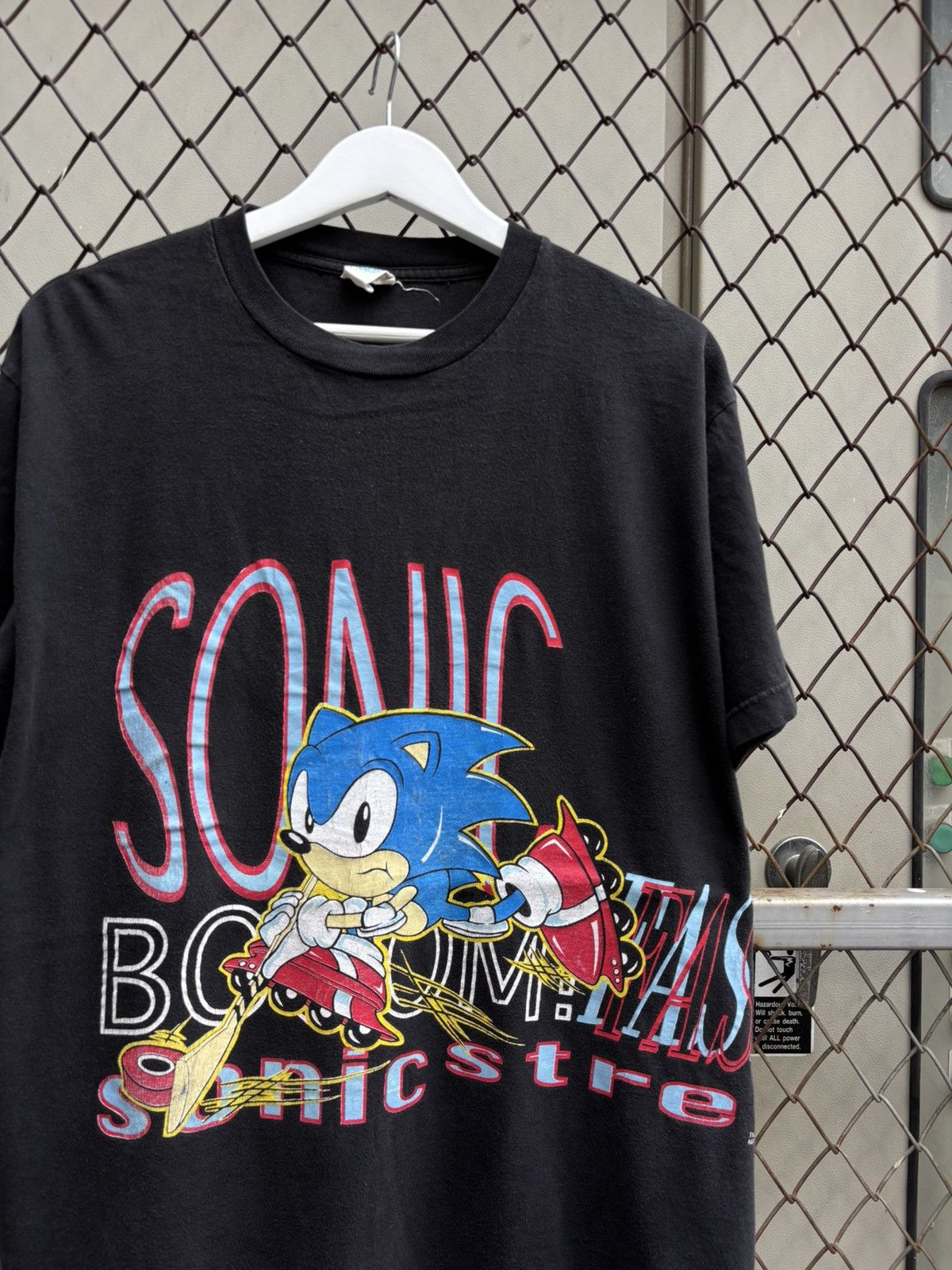 Vintage Sonic Streetgear 1996 Size US XL / EU 56 / 4 - 3 Thumbnail
