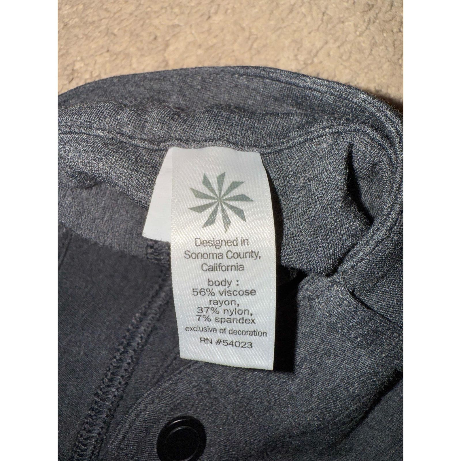 Athleta Athleta Slim Fit Skinny Trouser Pants Gray Women's Size US 4 Size 27" / US 4 / IT 40 - 7 Thumbnail