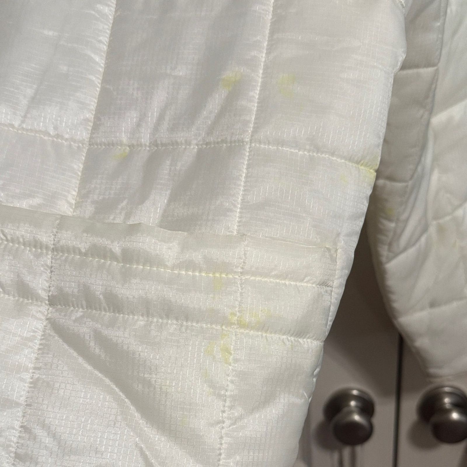 Jordan Brand Nike Jordan 23 Engineered White Puffer Jacket Parka Liner Size US XL / EU 56 / 4 - 9 Thumbnail