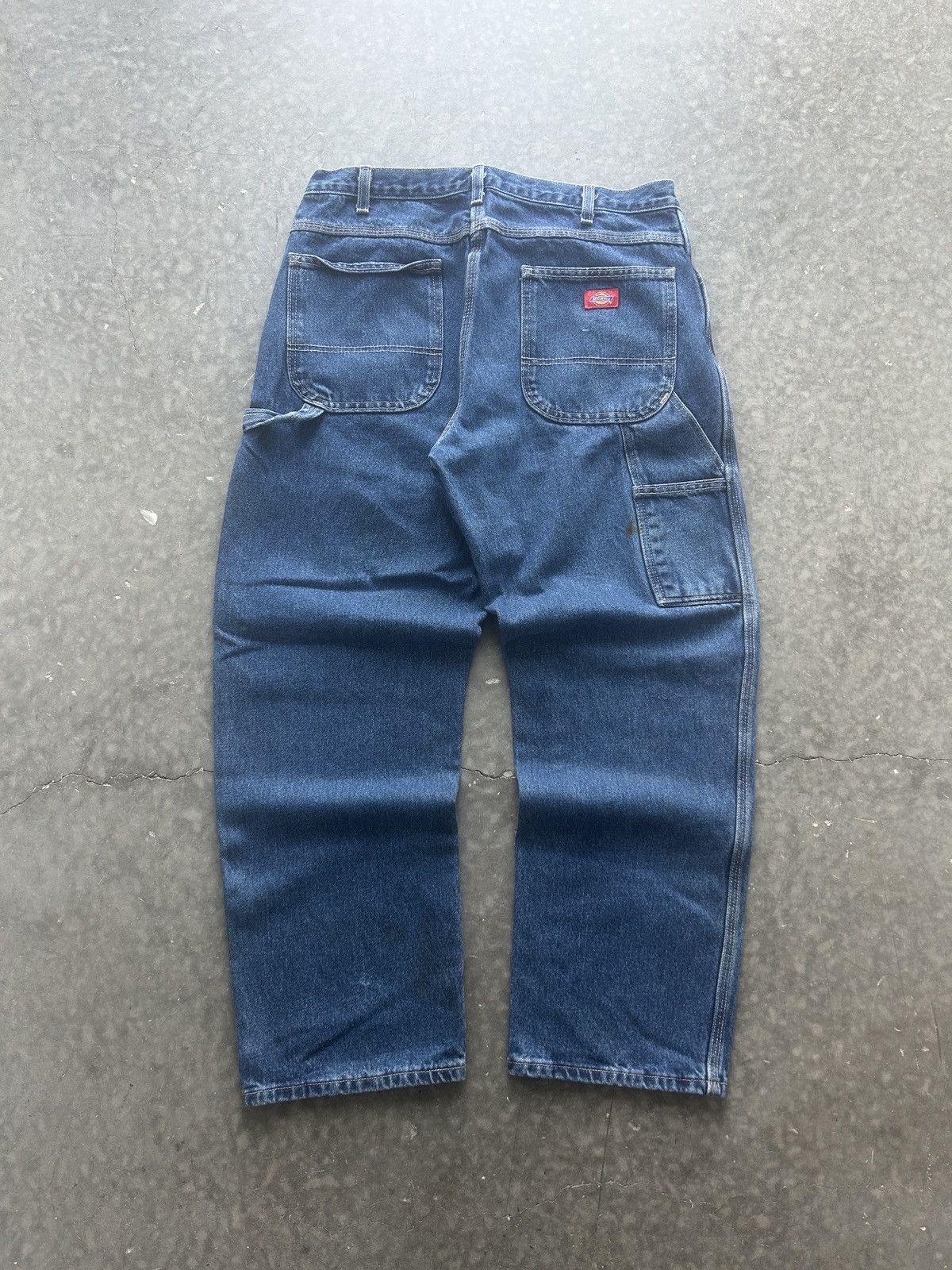 Dickies × Vintage Vintage Y2K Dickies Carpenter Jeans 36x30 Size US 36 / EU 52 - 1 Thumbnail