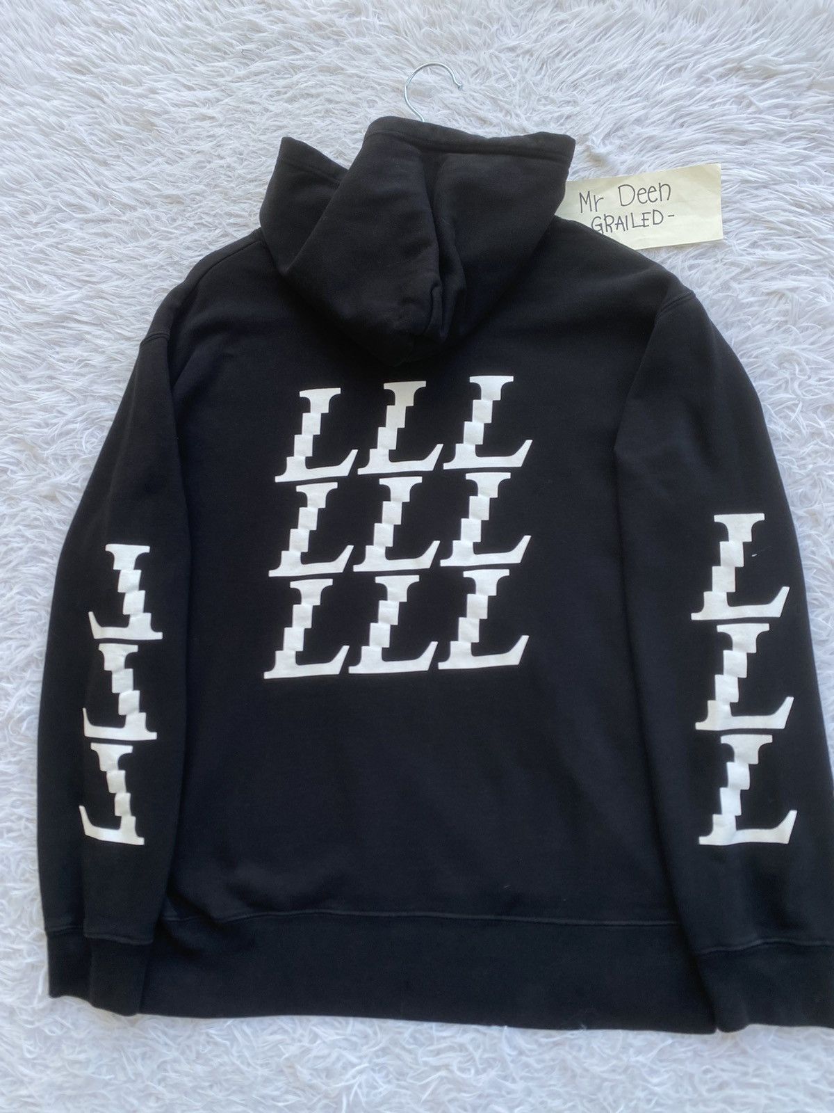 Limi Feu Rare LIMI feu Big L Printed Hoodie / Sweater Size US S / EU 44-46 / 1 - 6 Thumbnail