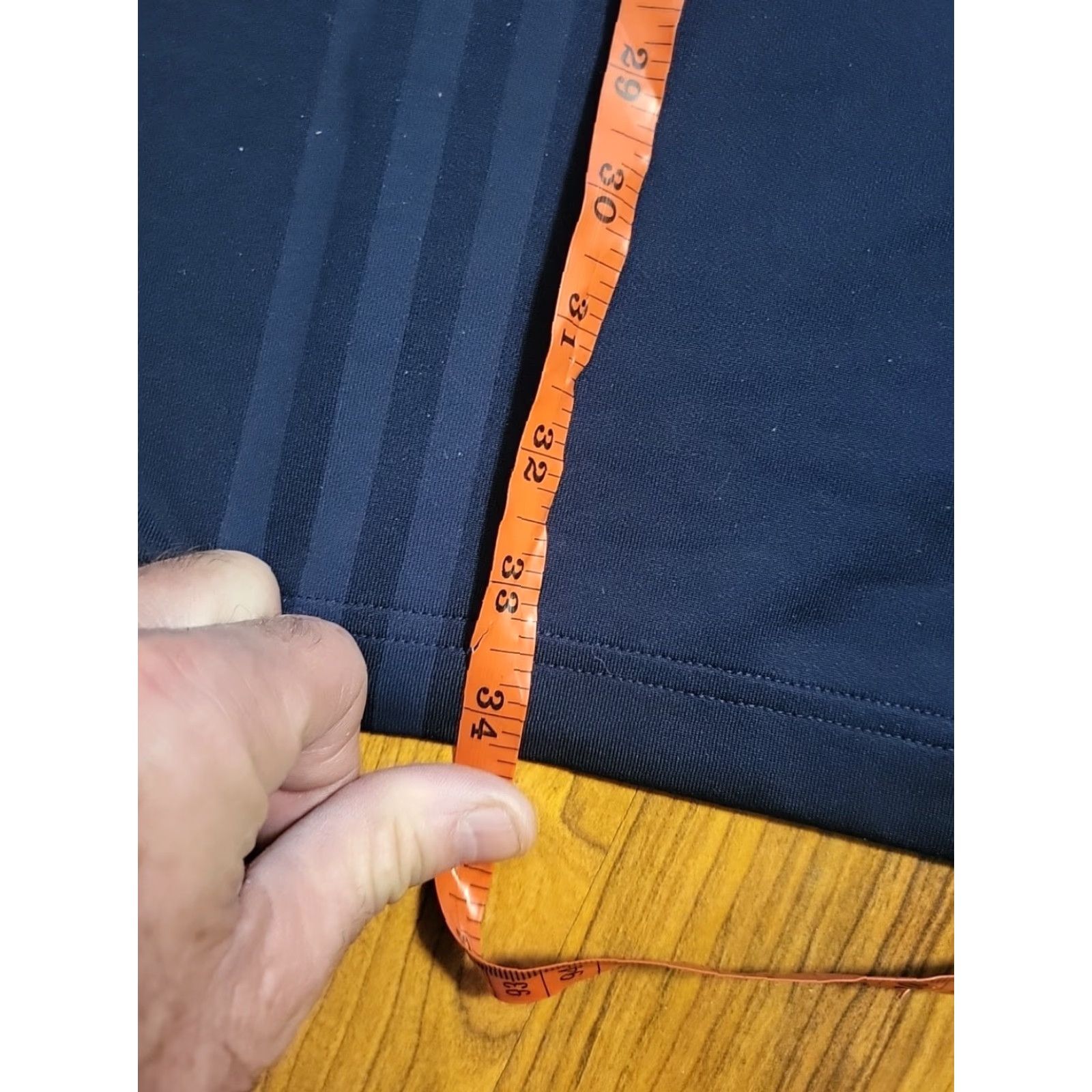 Adidas Adidas Climawarm Pullover Quarter Zip XXL Blue Logo Embroidered Mens Jacket Blk Butte Ranch 1/4 Zip Sports Outdoor Golfer Logo Block Color Size US XXL / EU 58 / 5 - 8 Thumbnail