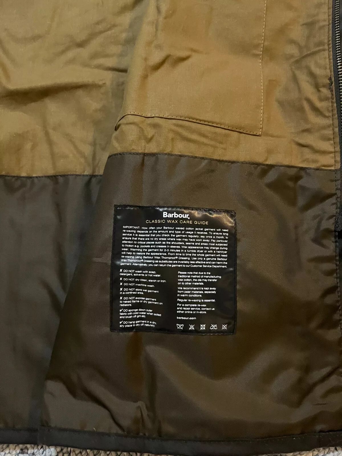 Barbour Barbour Utility Spey Wax Jacket Size US M / EU 48-50 / 2 - 6 Thumbnail