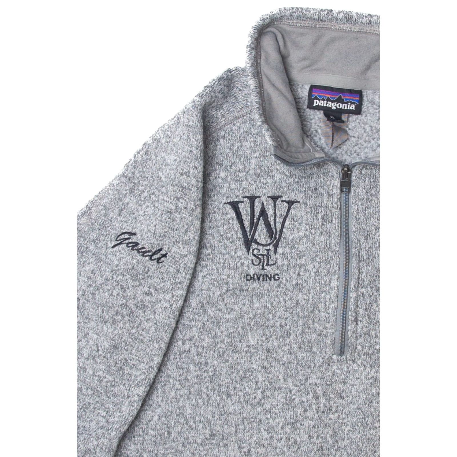 Patagonia Patagonia WU STL Diving Sport Lightweight Jacket Grey X-Large Regular Size Polyester Vintage Women Mens Girls? Size US XL / EU 56 / 4 - 2 Thumbnail