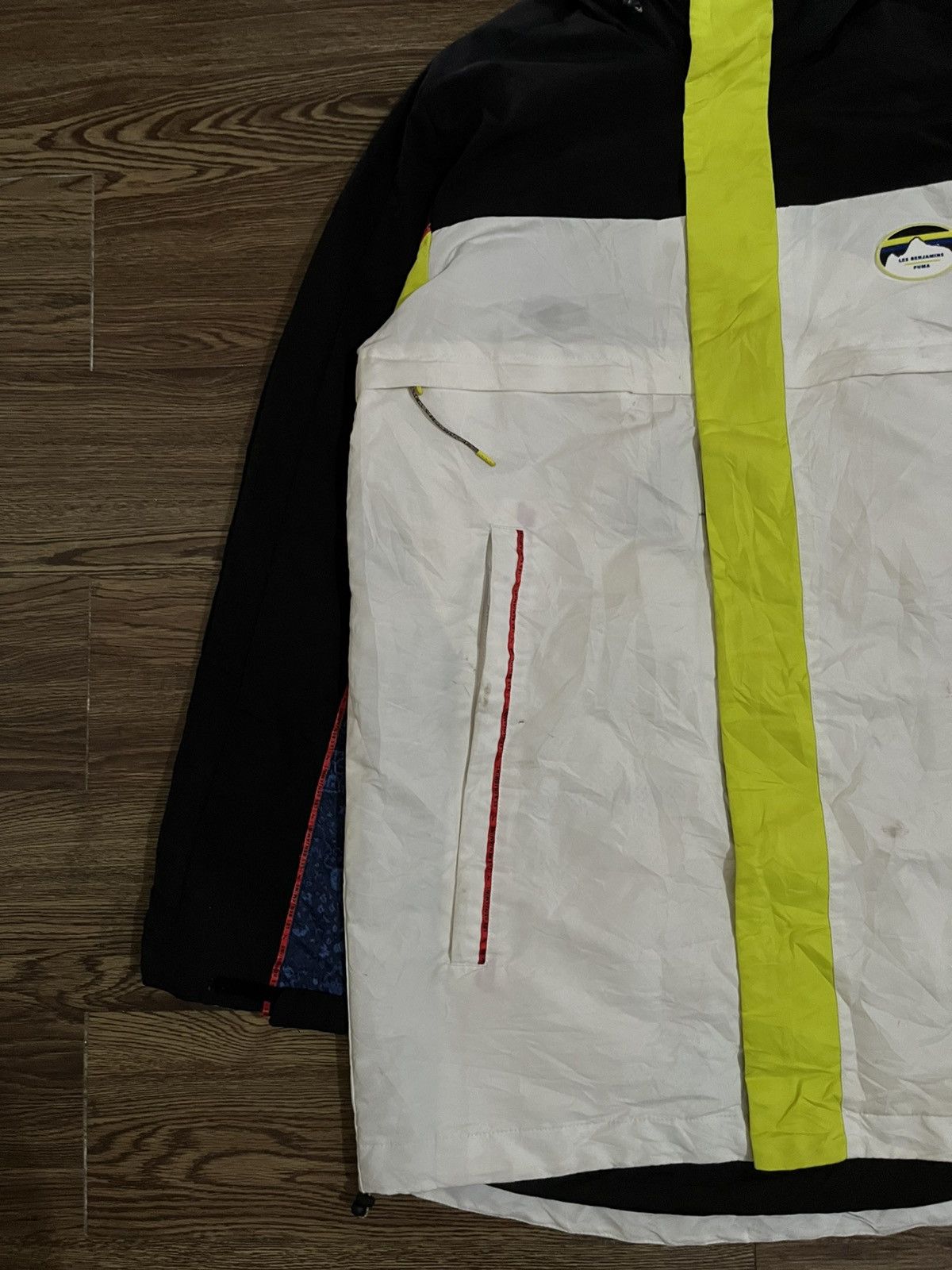Puma Puma Mens Les Benjamins Storm Jacket Size US M / EU 48-50 / 2 - 6 Thumbnail
