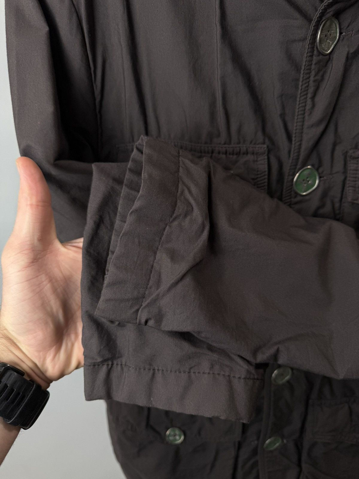 Etro Etro Milano Multi-pocket Jacket Casual Wear Metal Buttons Size US M / EU 48-50 / 2 - 11 Thumbnail
