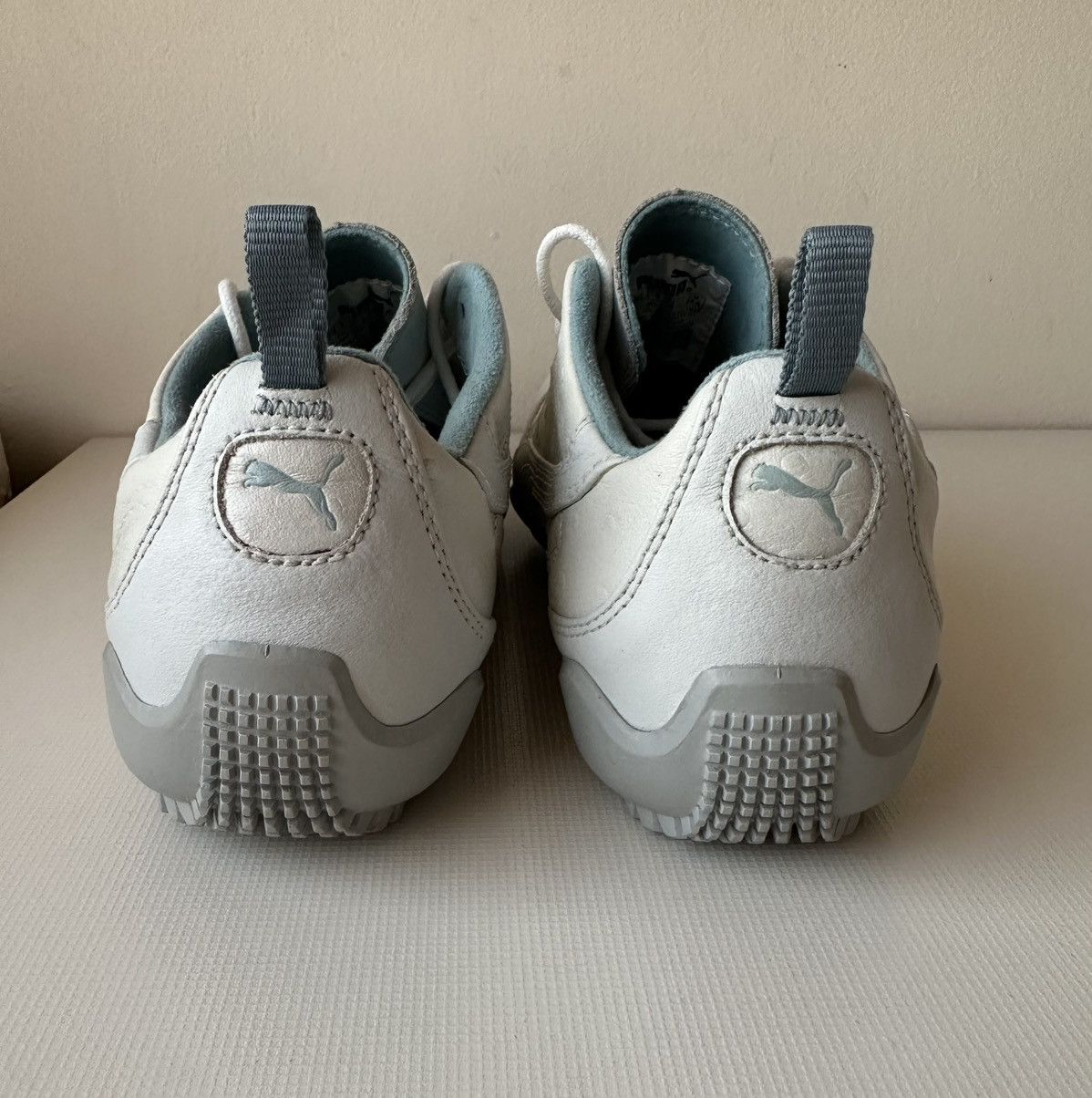 Puma Puma London Trail Low (2007) ostrich pattern white leather Size US 8.5 / IT 38.5 - 7 Thumbnail