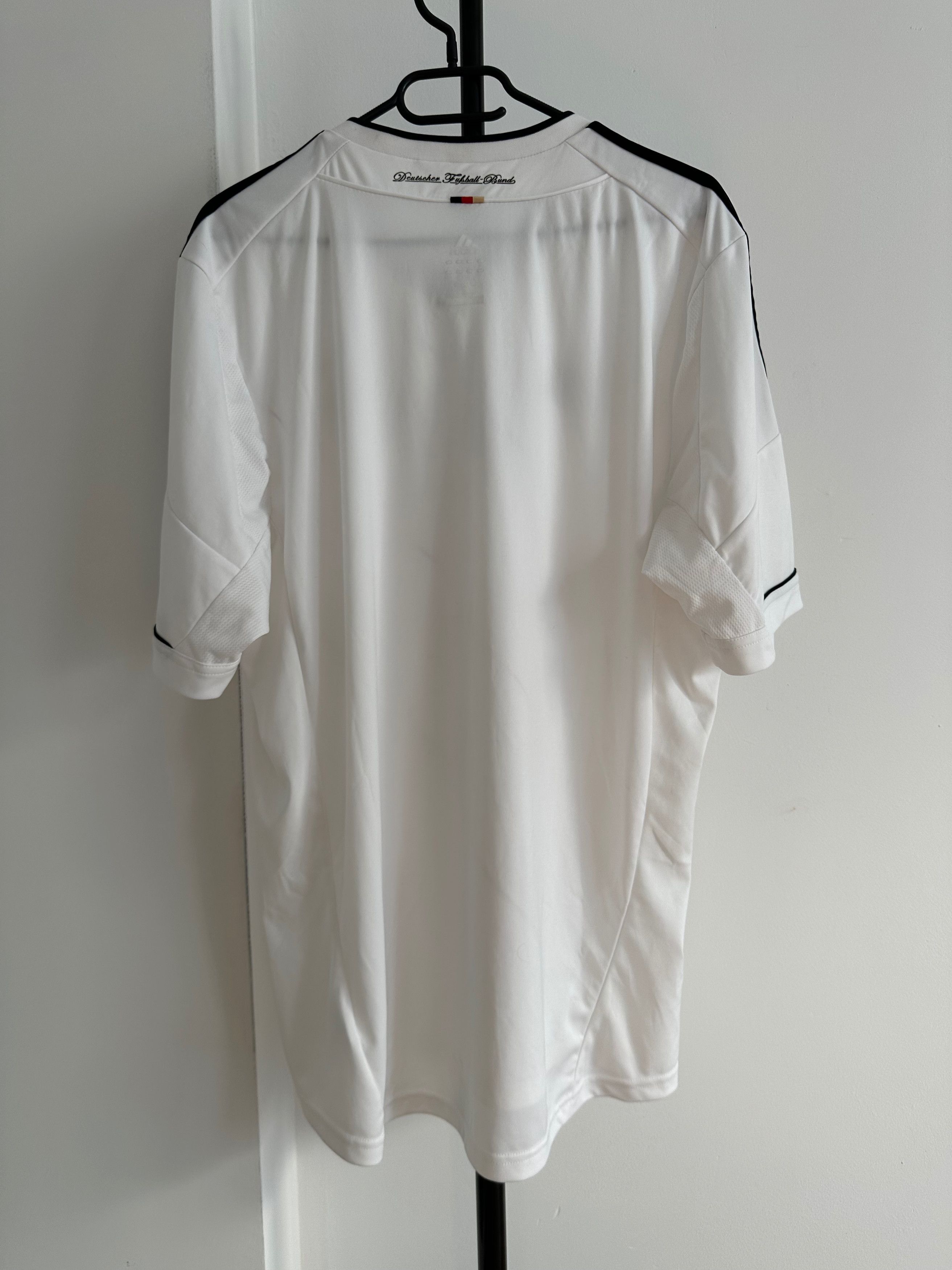Adidas 2012 Adidas Germany National Home soccer jersey Size US XL / EU 56 / 4 - 7 Thumbnail