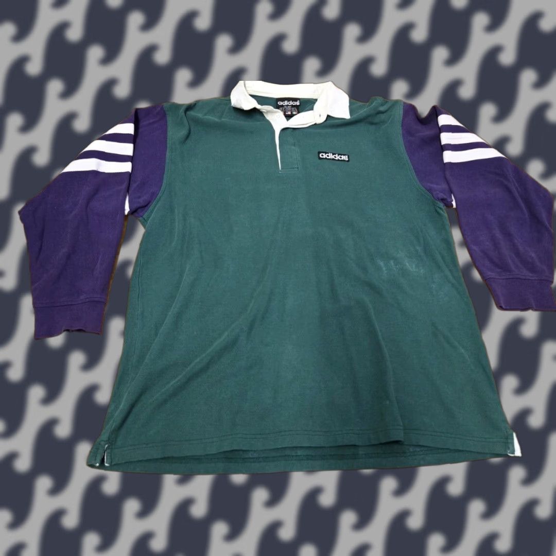Adidas × Frank Ocean Dead-stock Frank Rugby Adidas Polo | Grailed