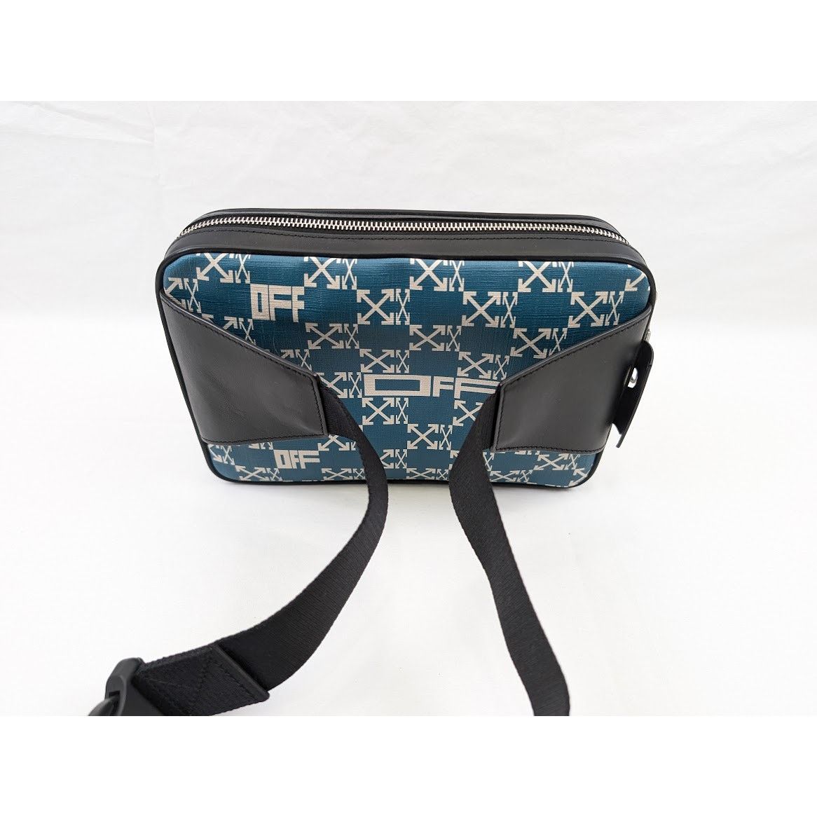 Off-White o1rshd1 Size: OS / Monogram Belt Bag in Green/Beige Size ONE SIZE - 7 Thumbnail