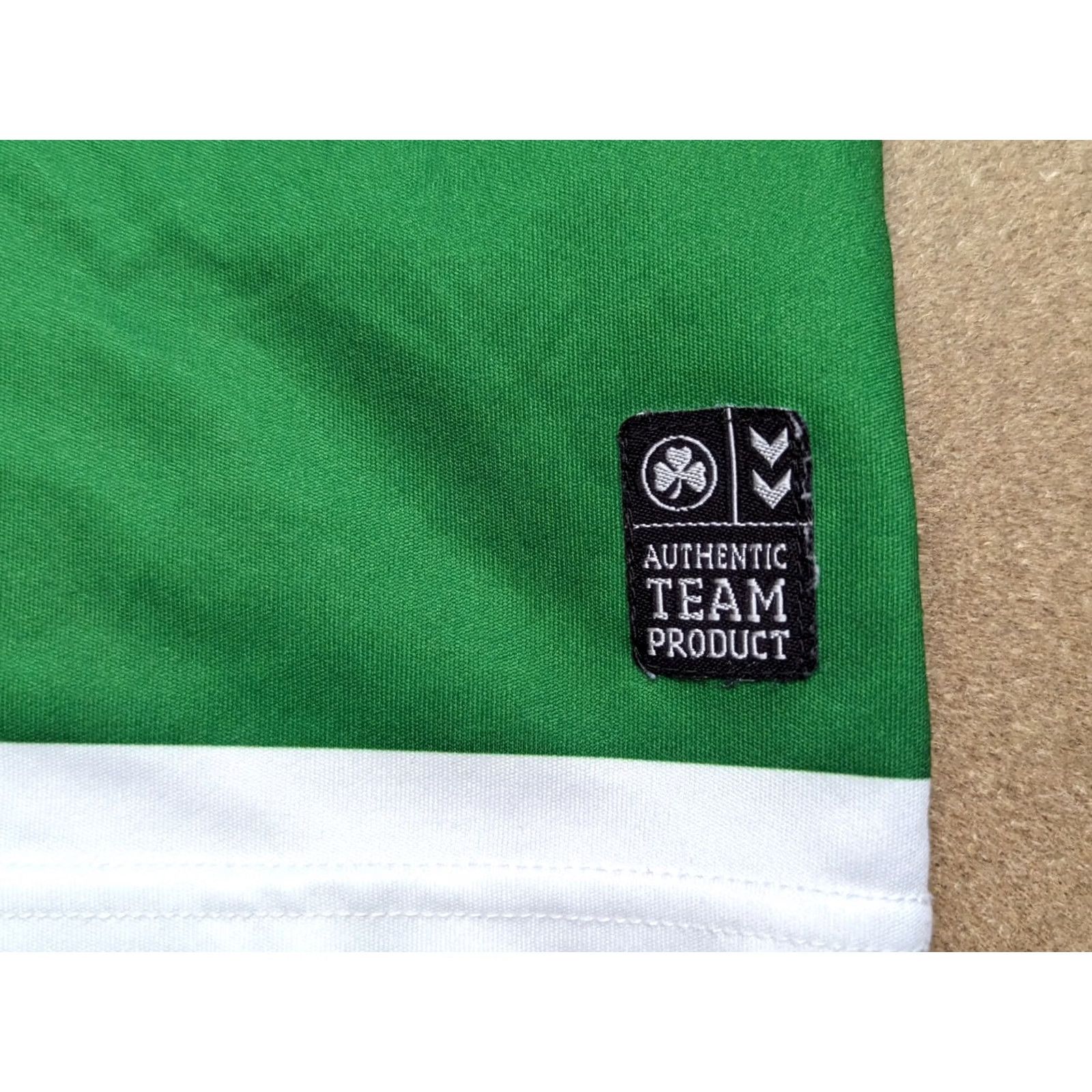 Hummel Hummel Greuther Furth 2015-2016 Jersey Mens Size S SPVGG Football Adult Shirt Short Sleeve Multicolor Polyester Moisture Wicking Athletic Jersey Mens Size US S / EU 44-46 / 1 - 7 Thumbnail