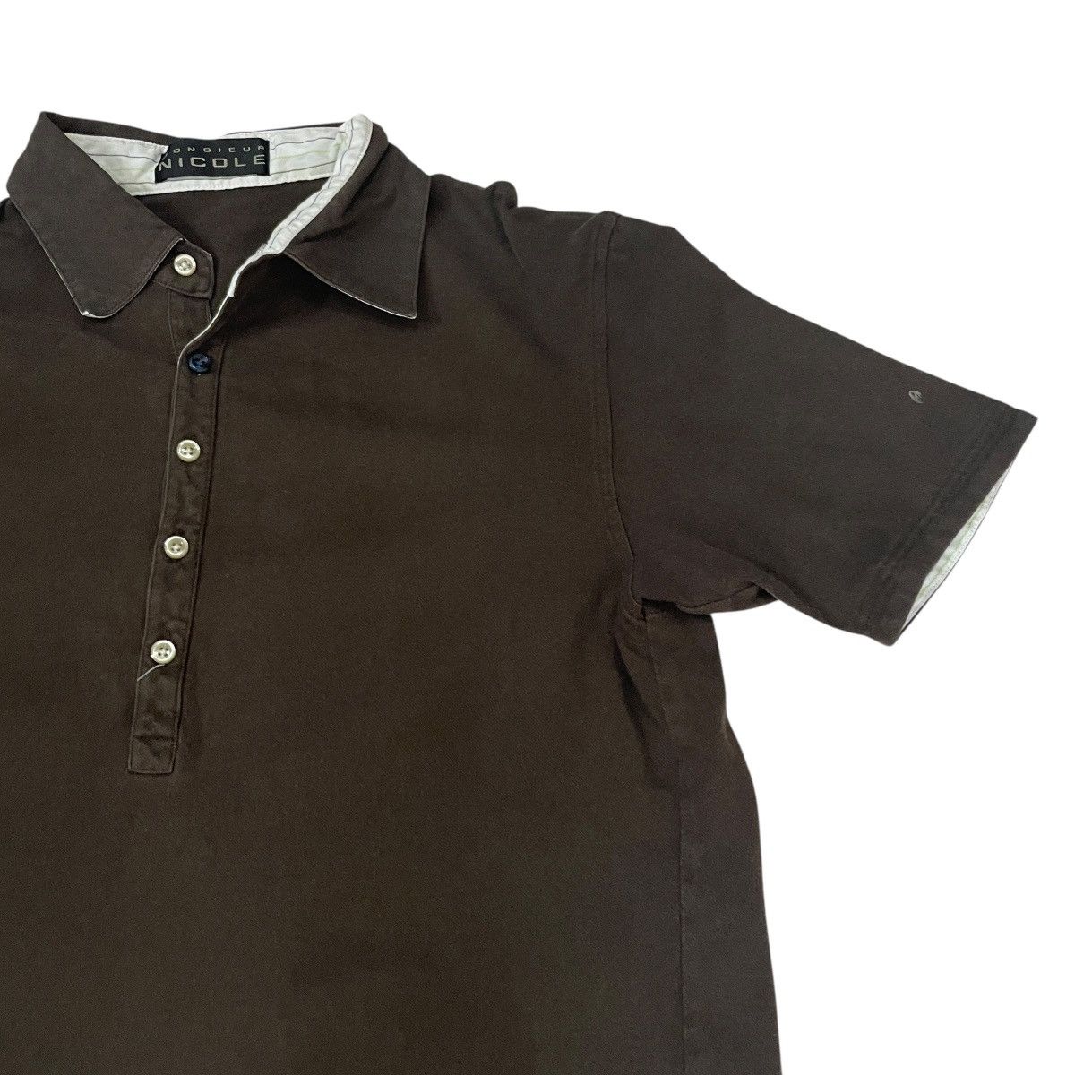 Matsuda Vintage Monsieur Nicole Matsuda Polos Tee Size US S / EU 44-46 / 1 - 2 Thumbnail